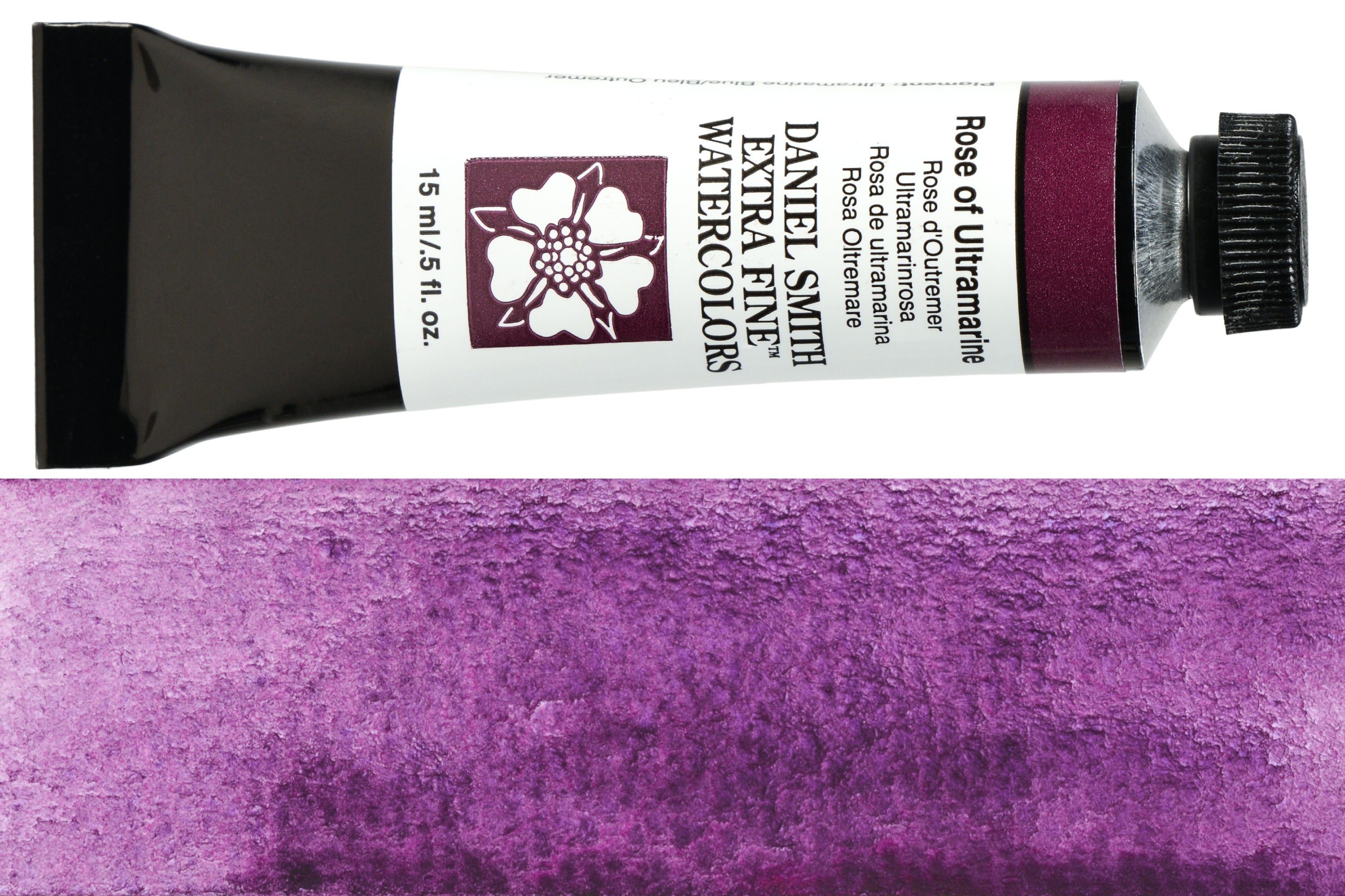 Daniel Smith Extra Fine Watercolor, 15 mL, Rose of Ultramarine
