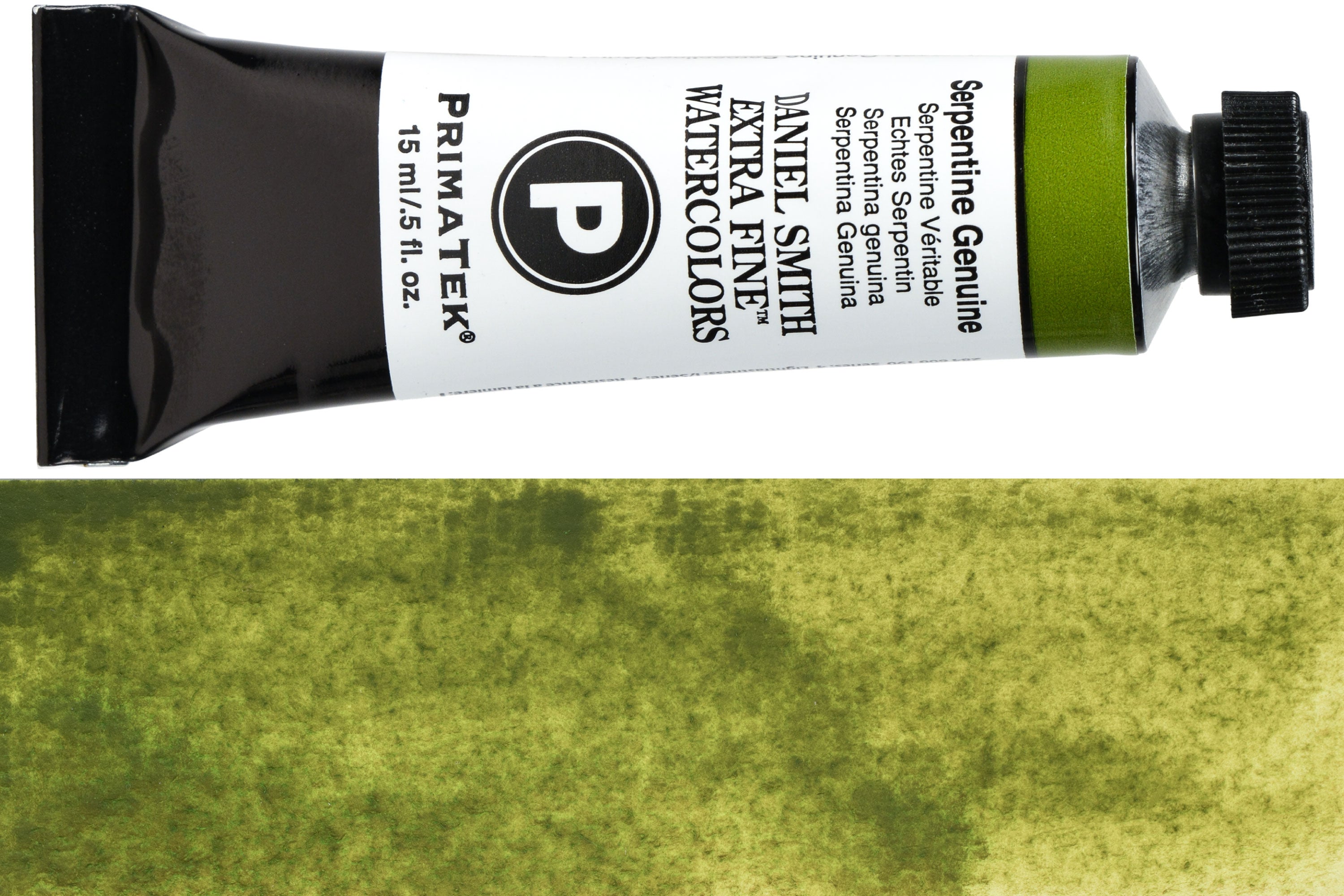 Daniel Smith Extra Fine Watercolor, 15 mL, Serpentine Genuine