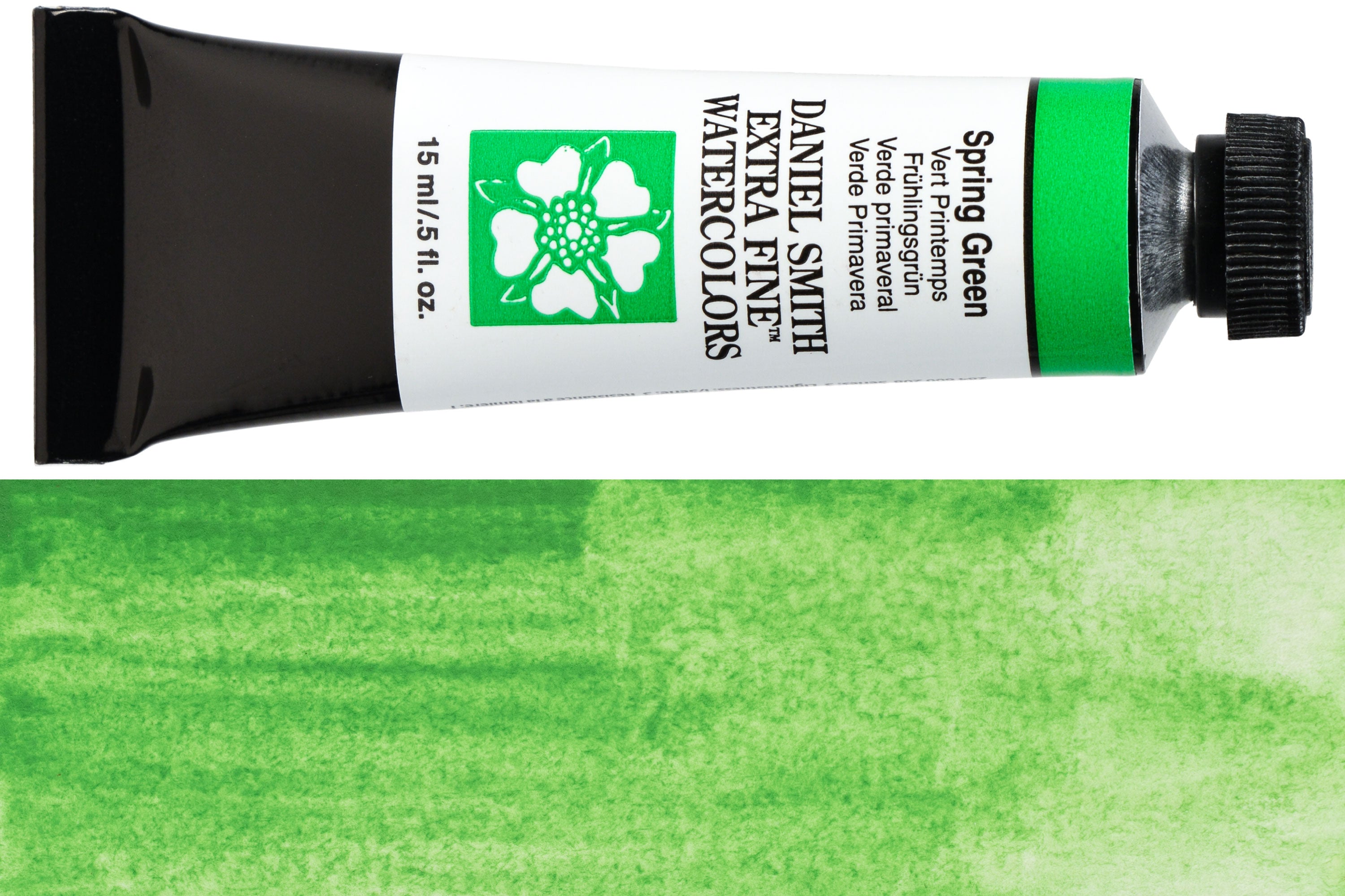 Daniel Smith Extra Fine Watercolor, 15 mL, Spring Green