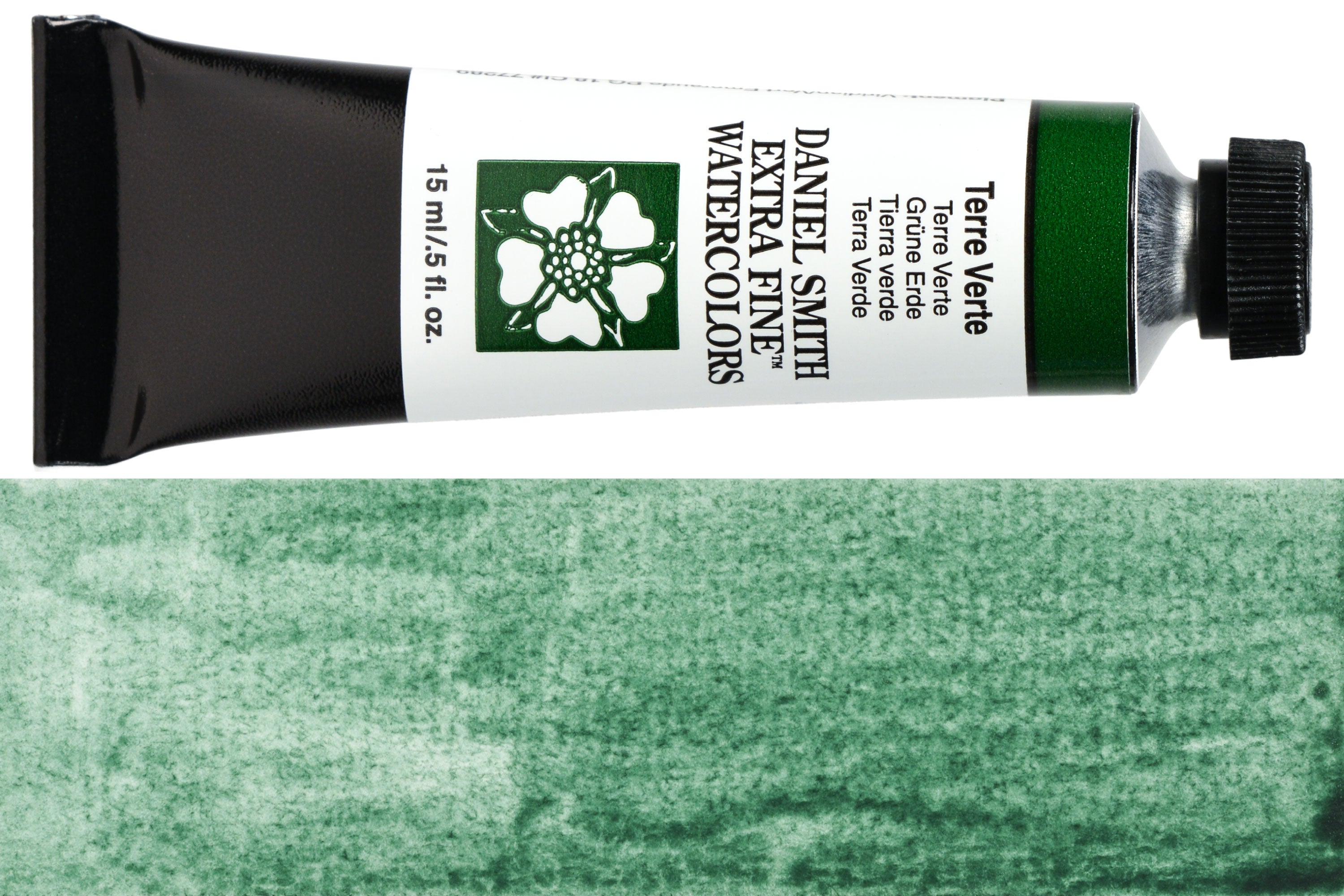 Daniel Smith Extra Fine Watercolor, 15 mL, Terre Verte