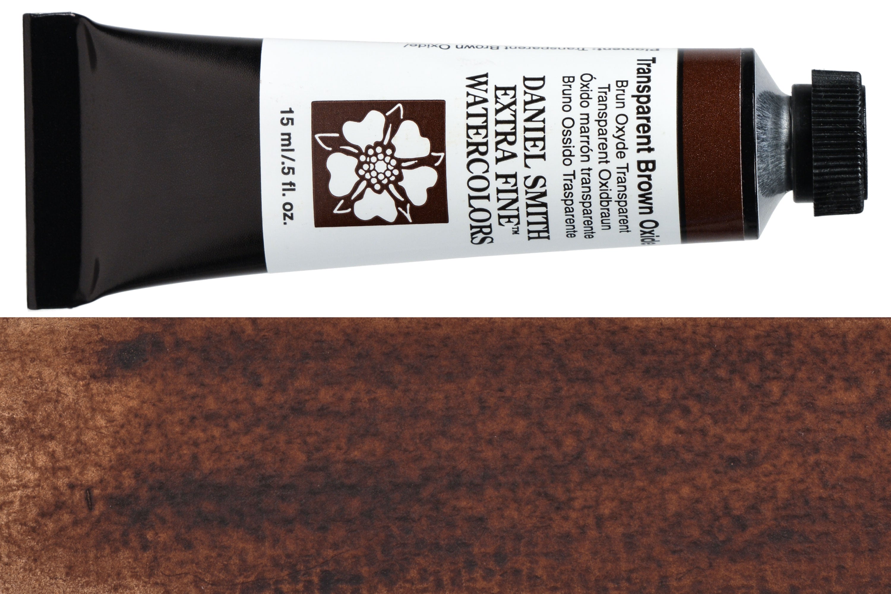Daniel Smith Extra Fine Watercolor, 15 mL, Transparent Brown Oxide