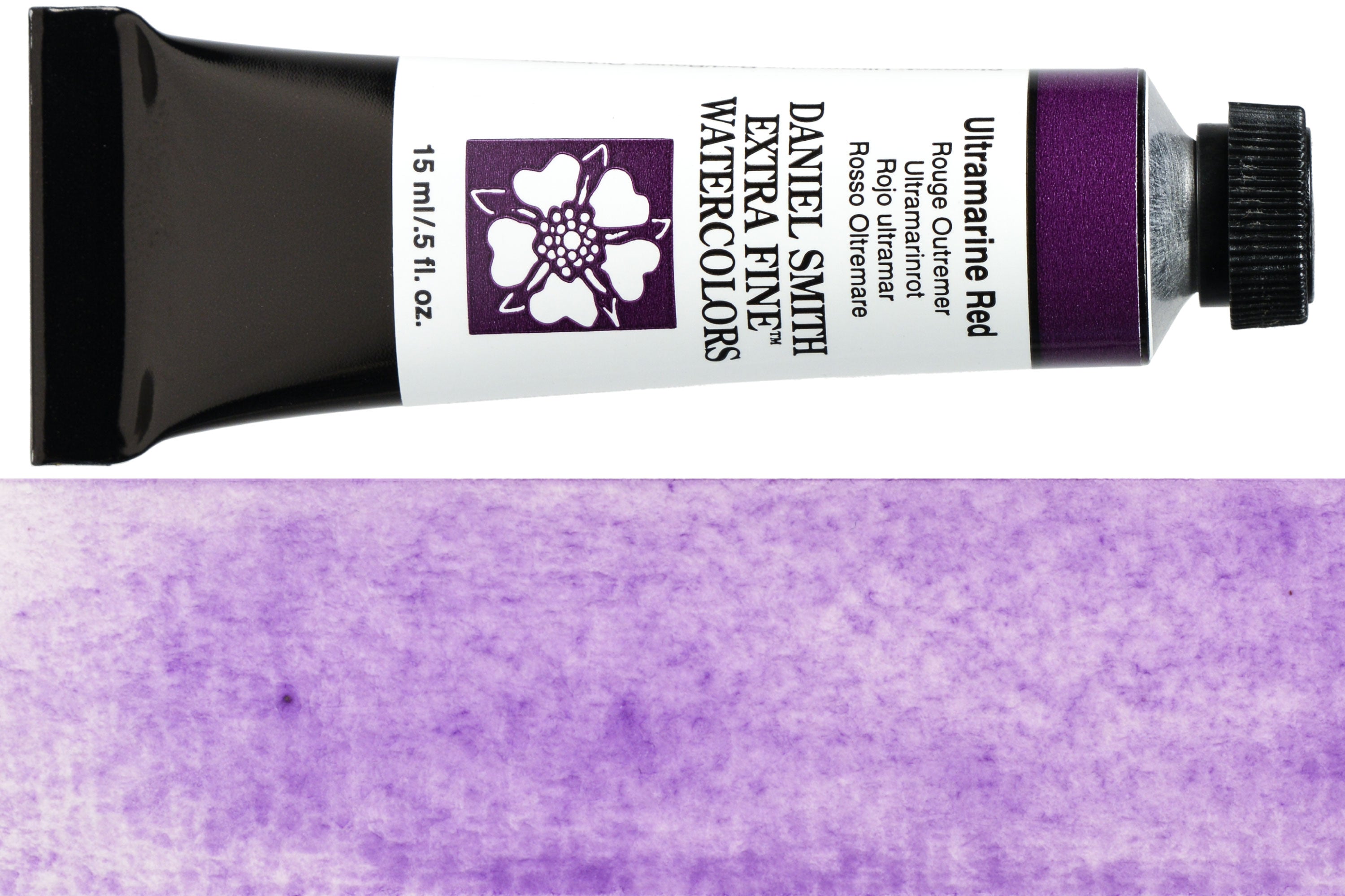 Daniel Smith Extra Fine Watercolor, 15 mL, Ultramarine Red