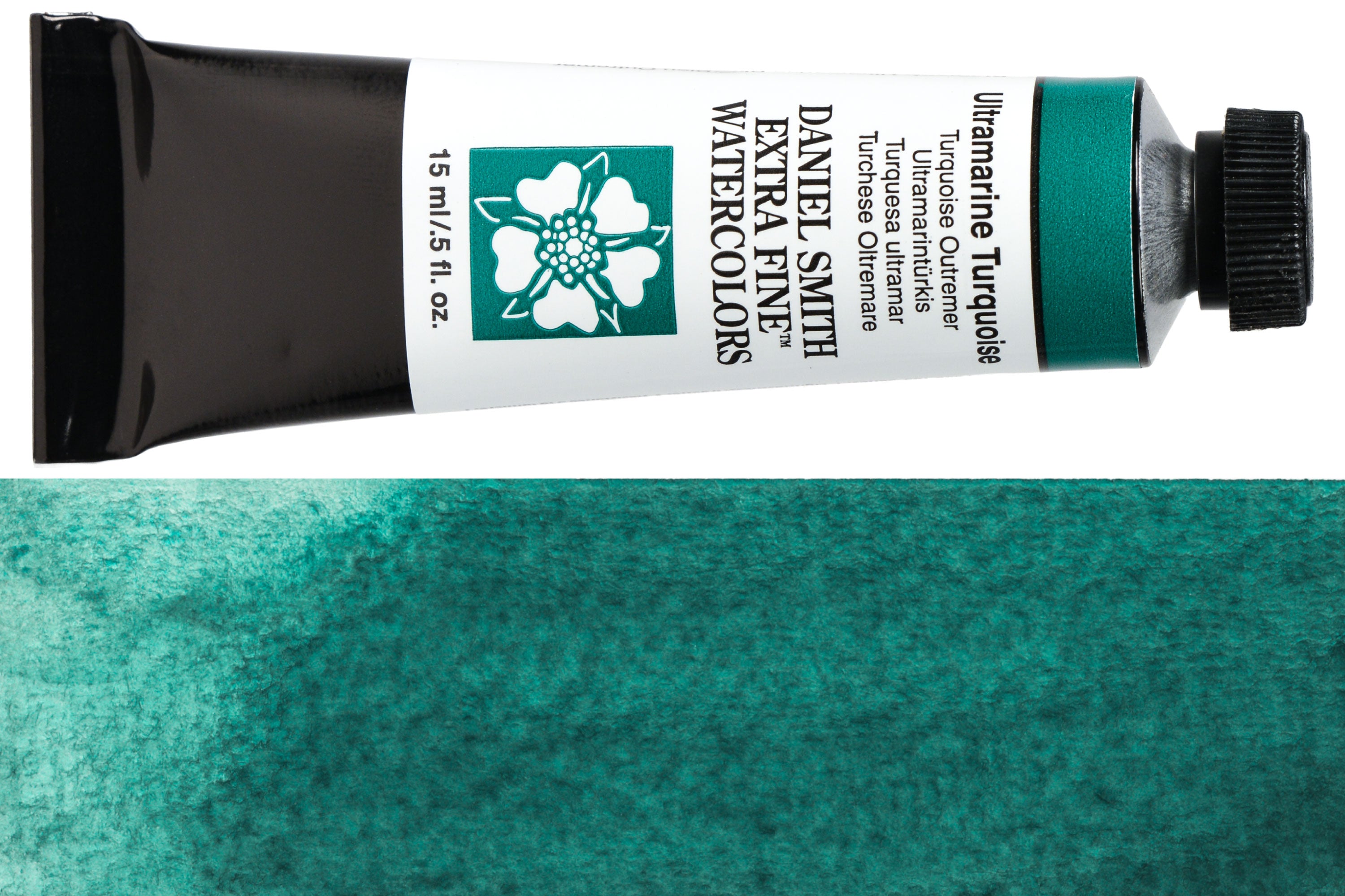 Daniel Smith Extra Fine Watercolor, 15 mL, Ultramarine Turquoise