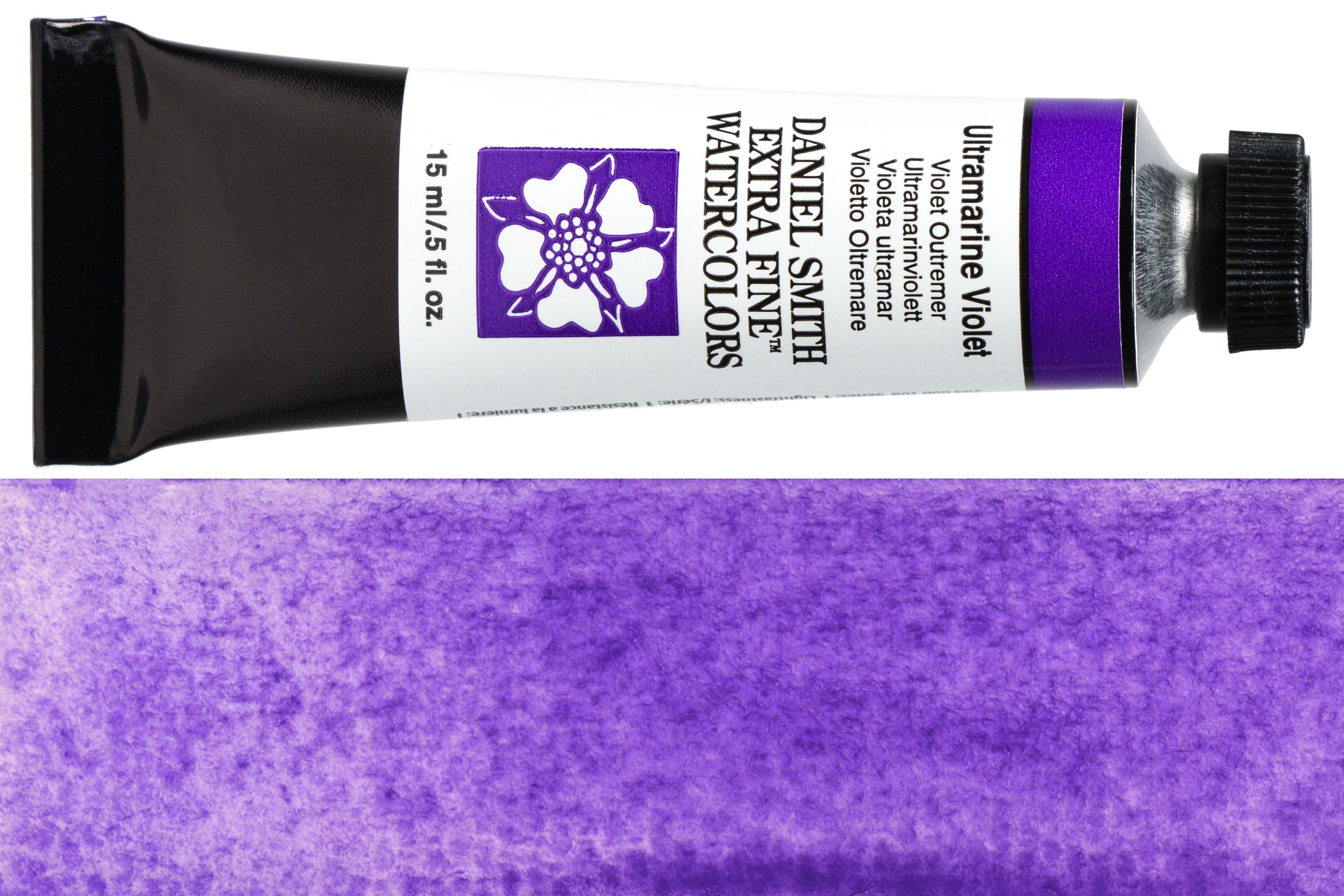 Daniel Smith Extra Fine Watercolor, 15 mL, Ultramarine Violet