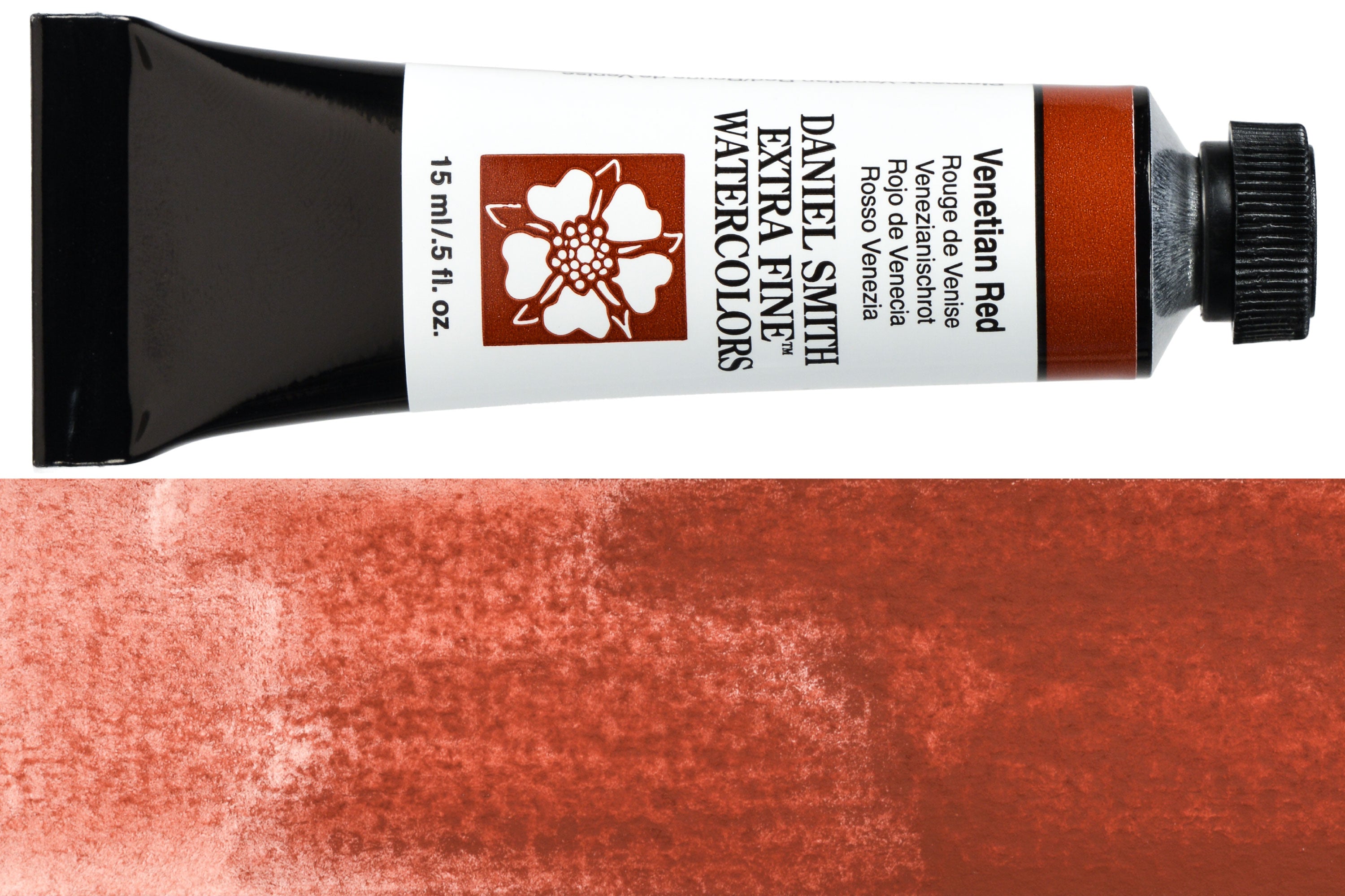 Daniel Smith Extra Fine Watercolor, 15 mL, Venetian Red