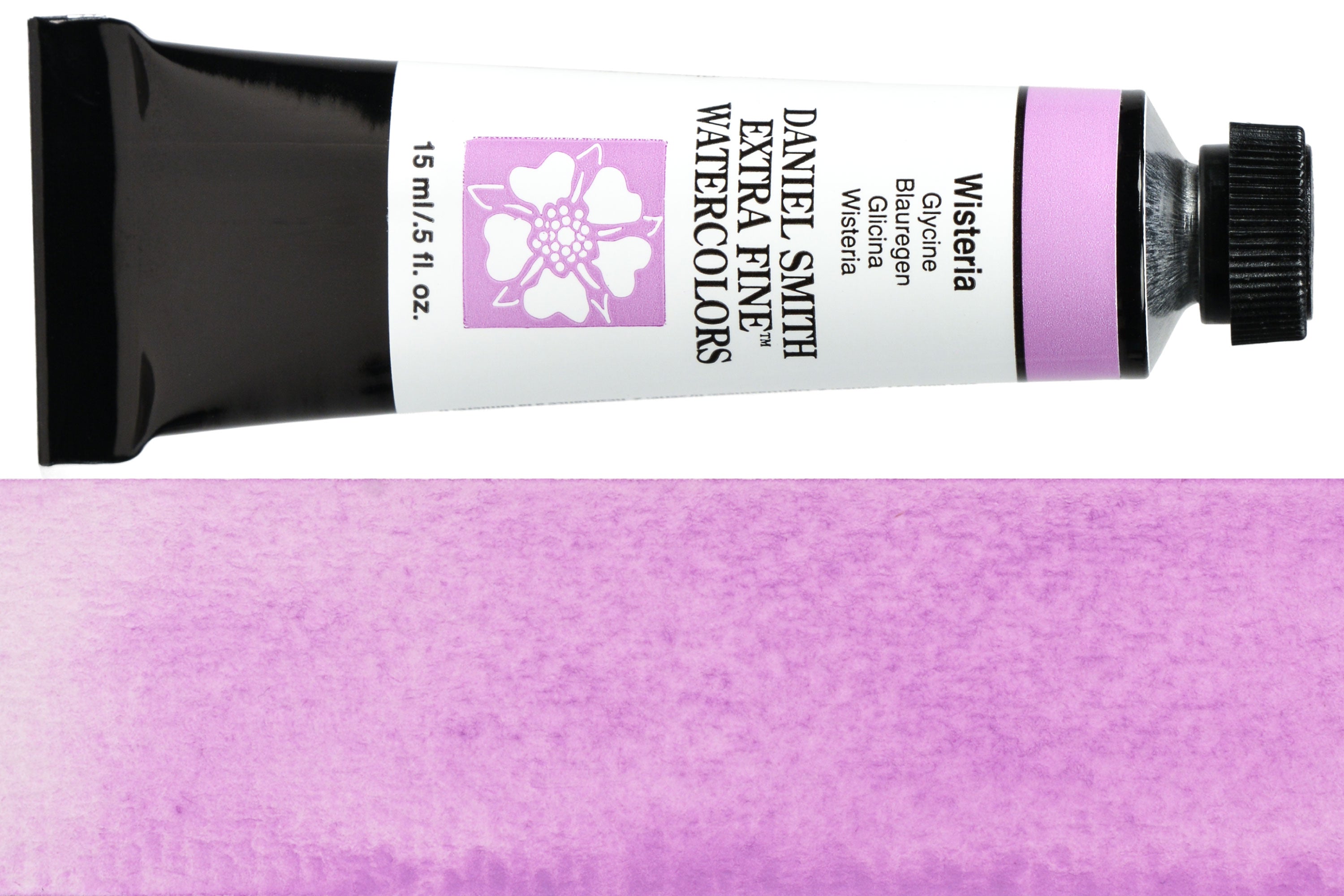 Daniel Smith Extra Fine Watercolor, 15 mL, Wisteria