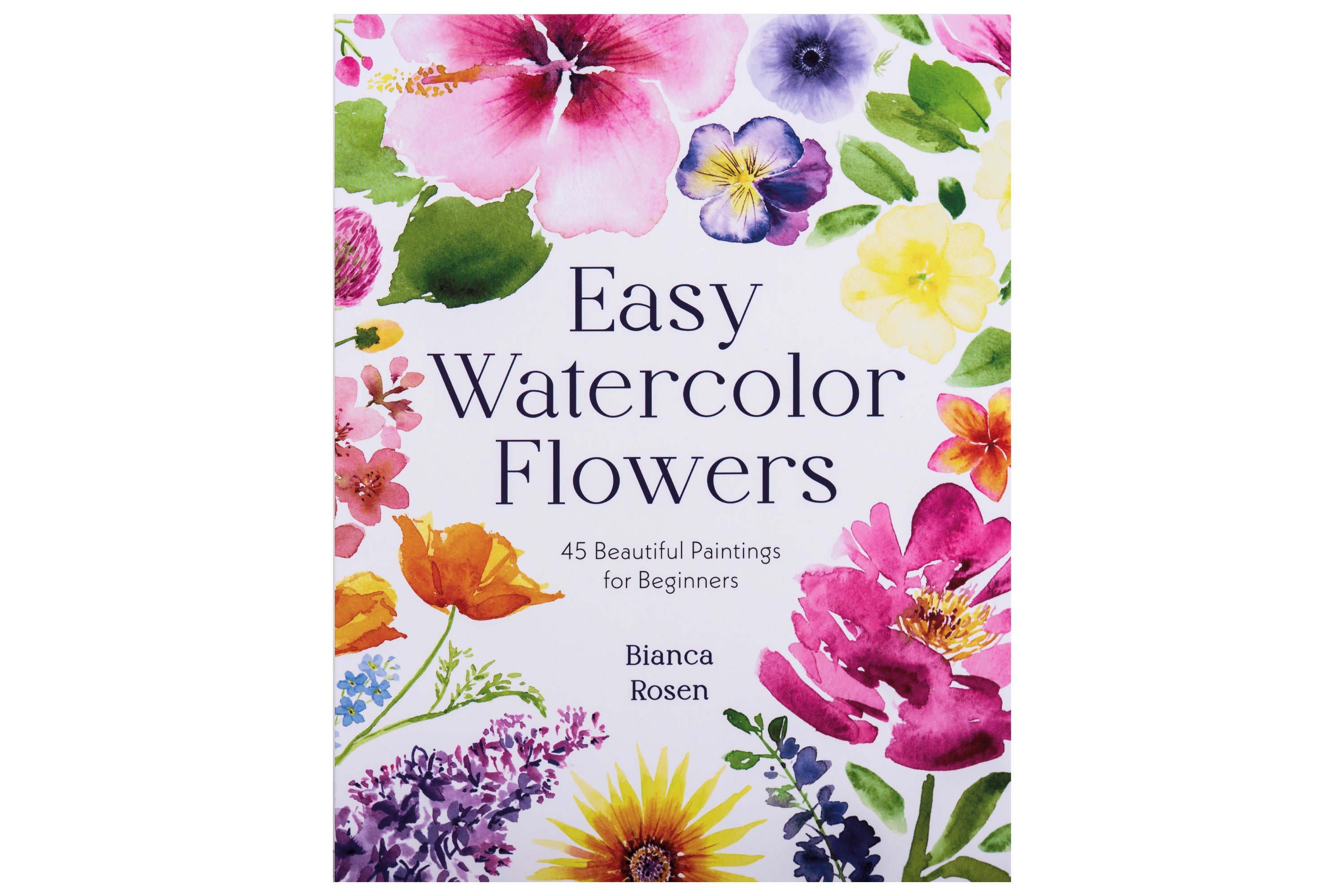 Easy Watercolor Flowers