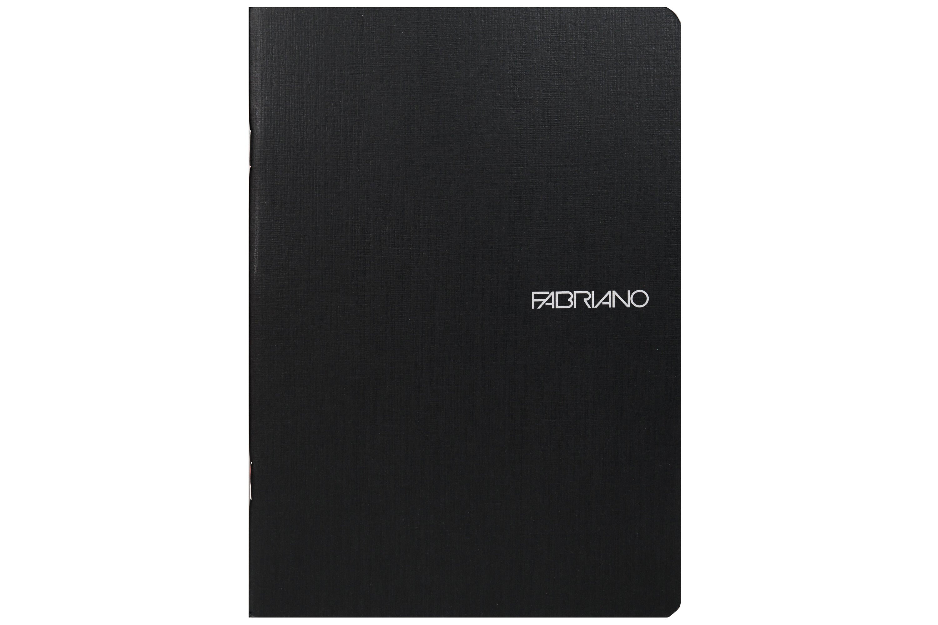 Ecoqua Original Staple-Bound Notebook, A5, Black