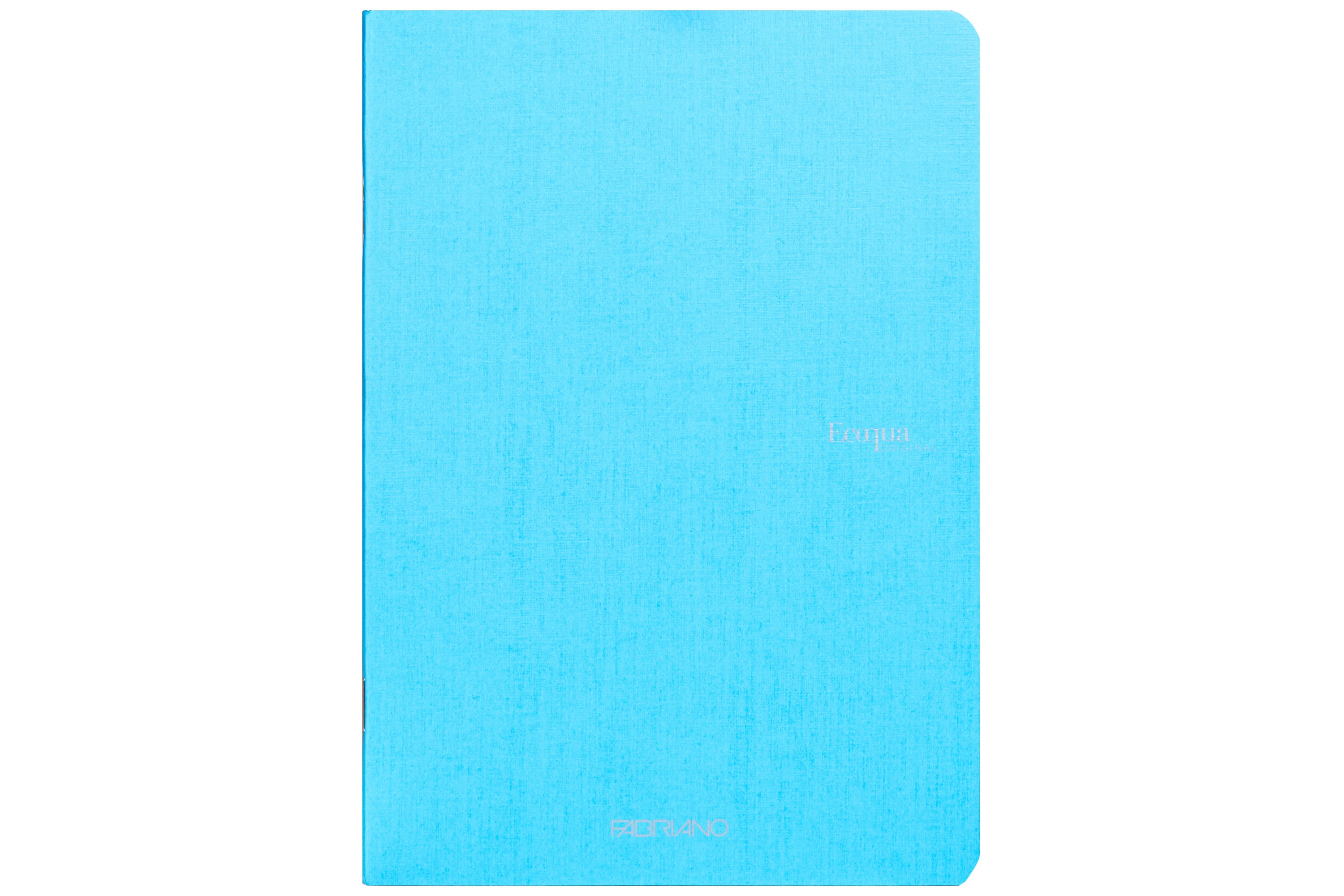 Ecoqua Original Staple-Bound Notebook, A5, Turquoise