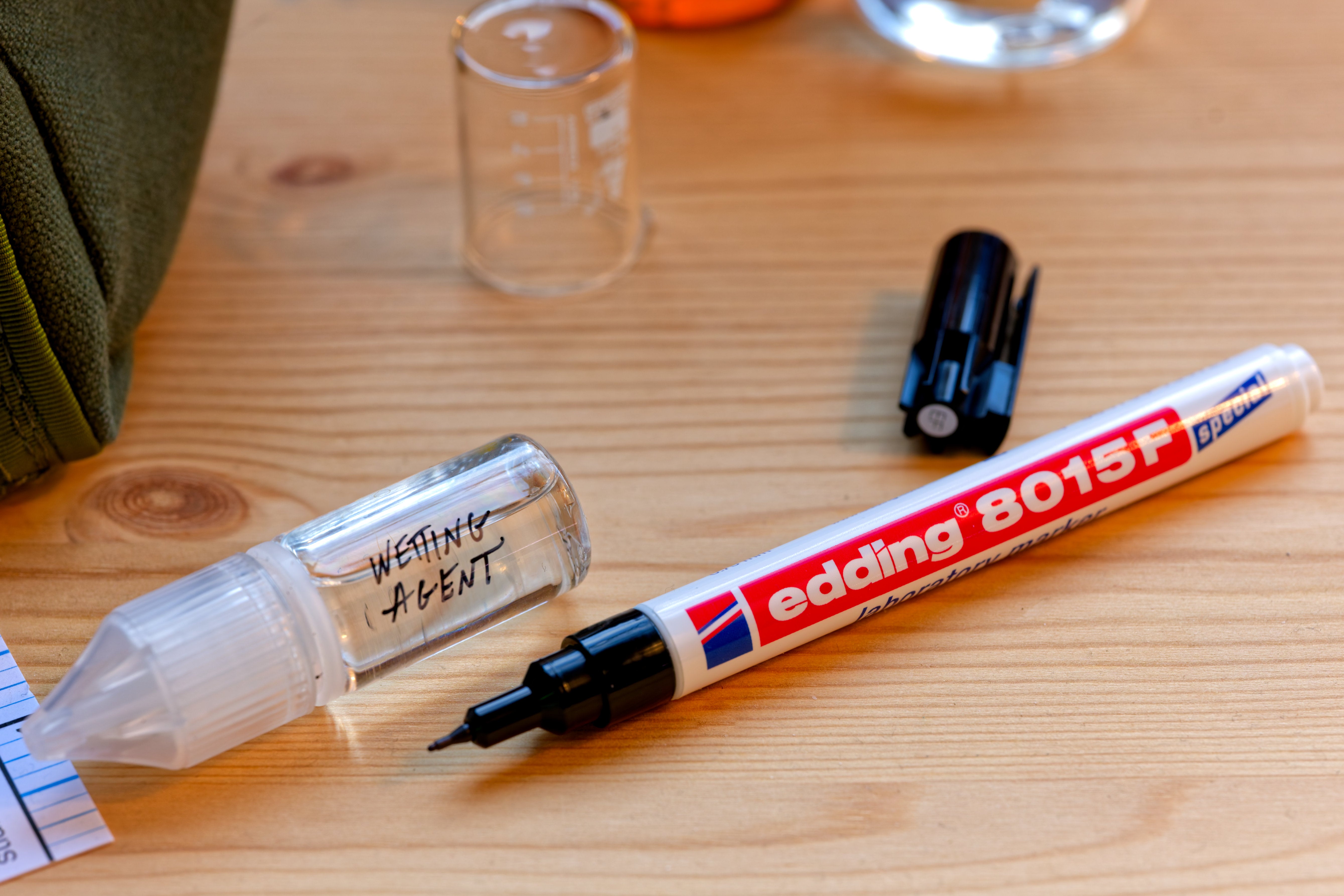 edding Laboratory Marker 8015F