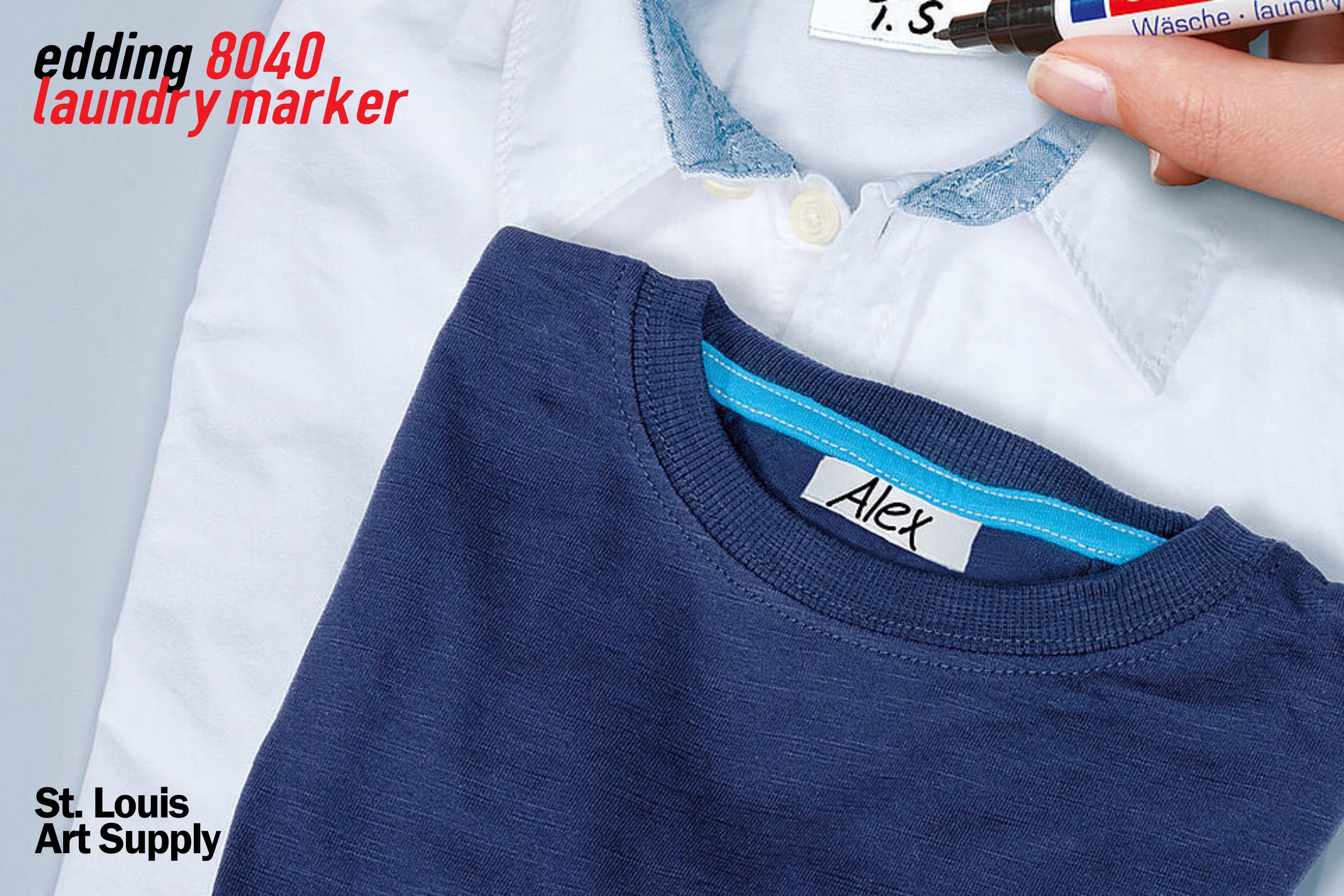edding Laundry Marker 8040