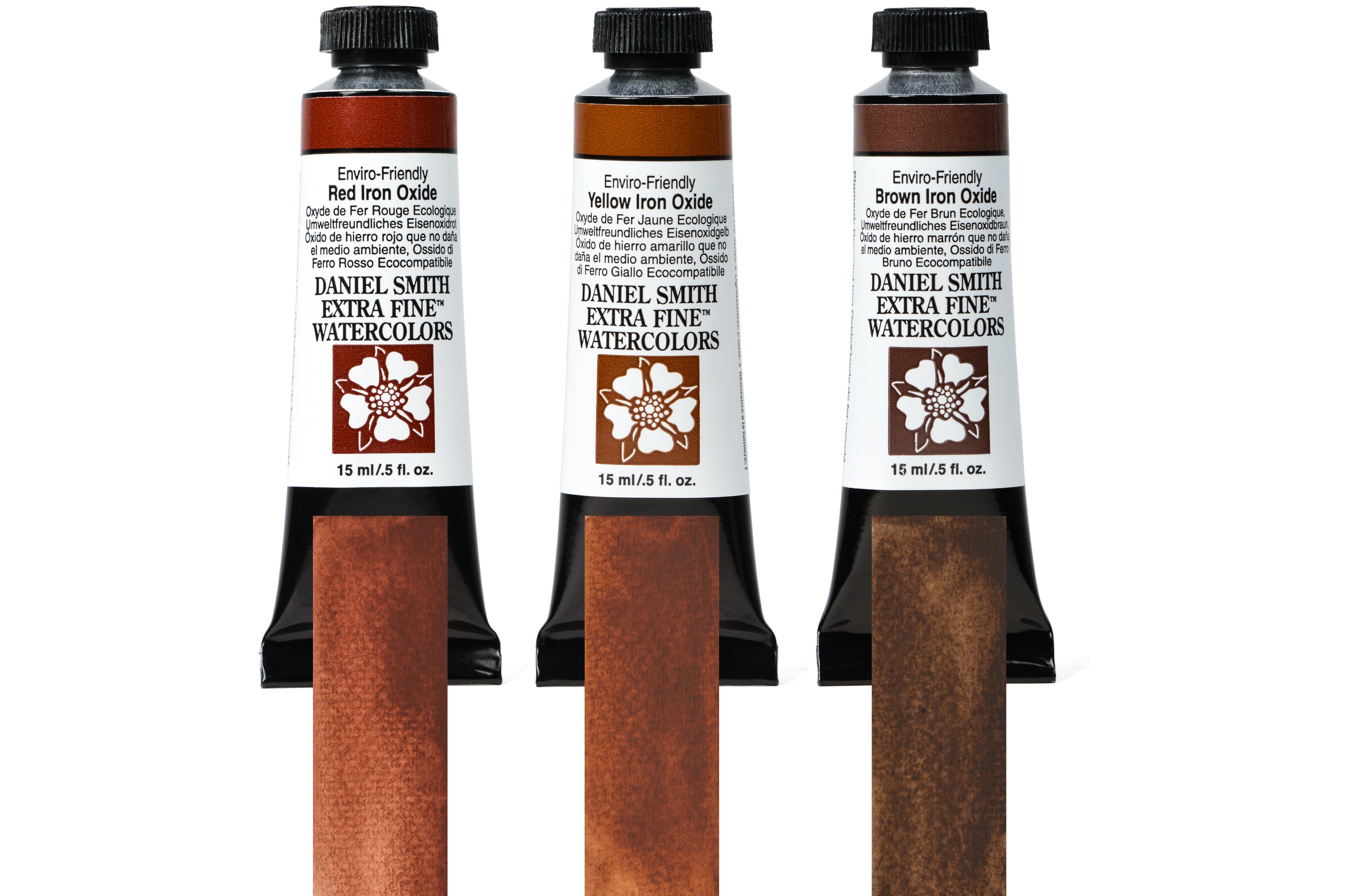 Daniel Smith Extra Fine Watercolor, Recycled Oxides Set