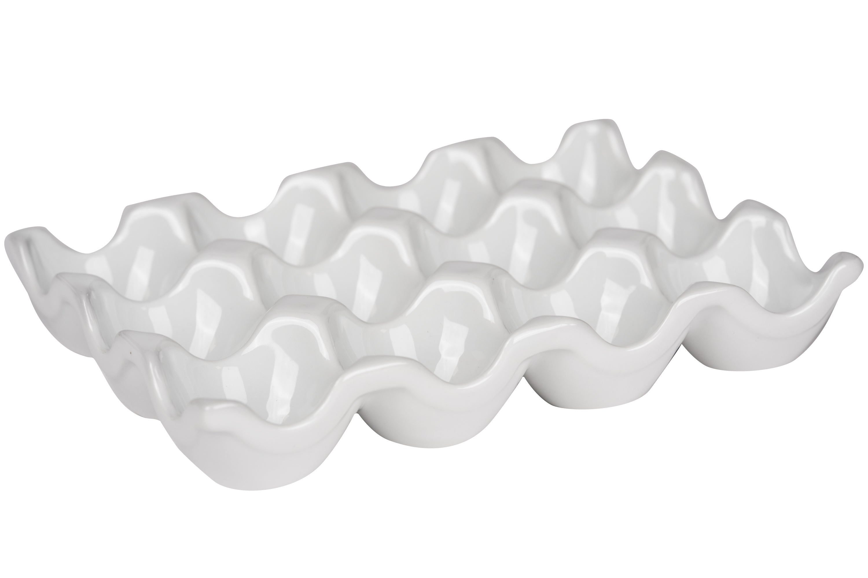 Porcelain "Egg Crate" Watercolor Palette