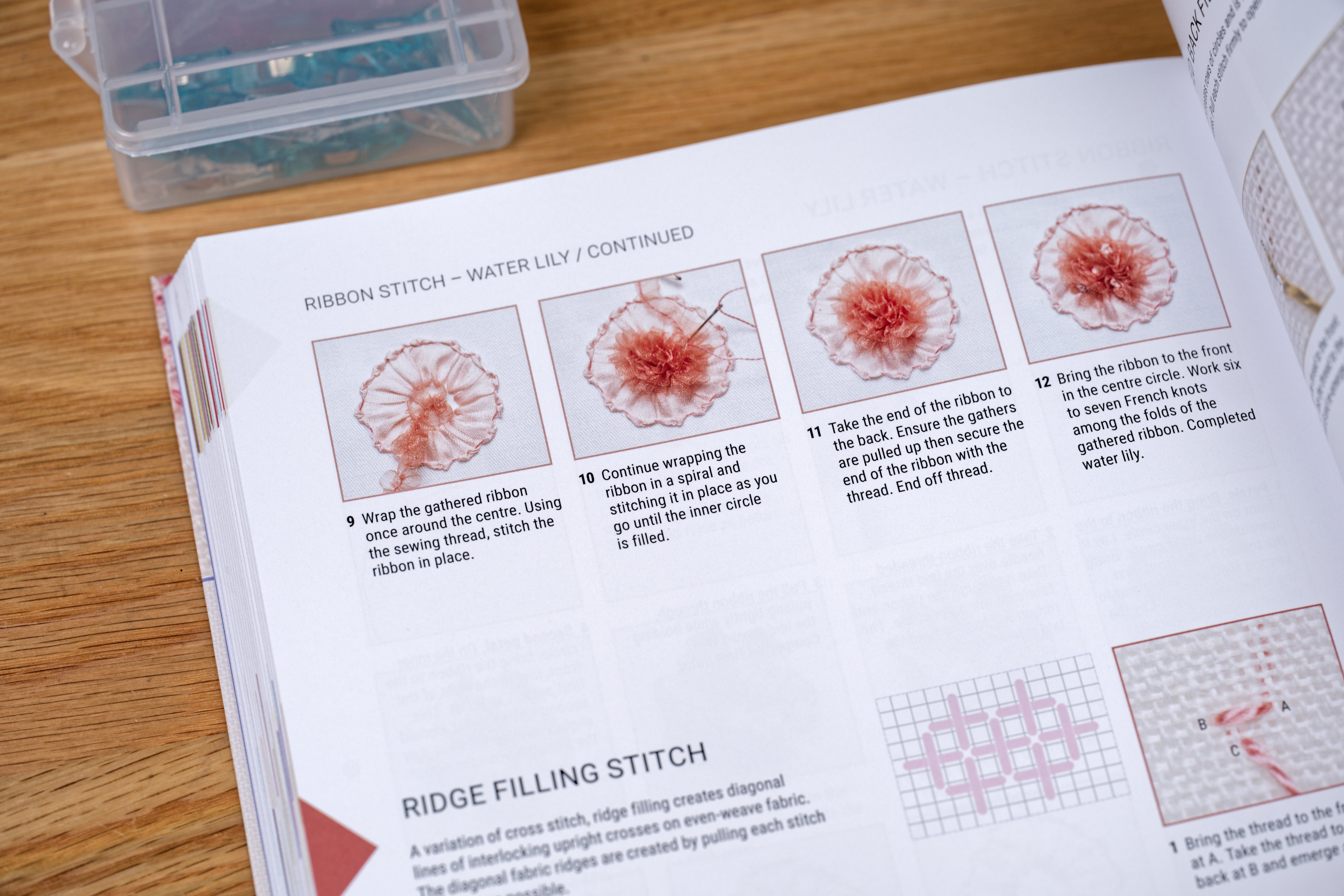 The Complete A-Z of Embroidery Stitches