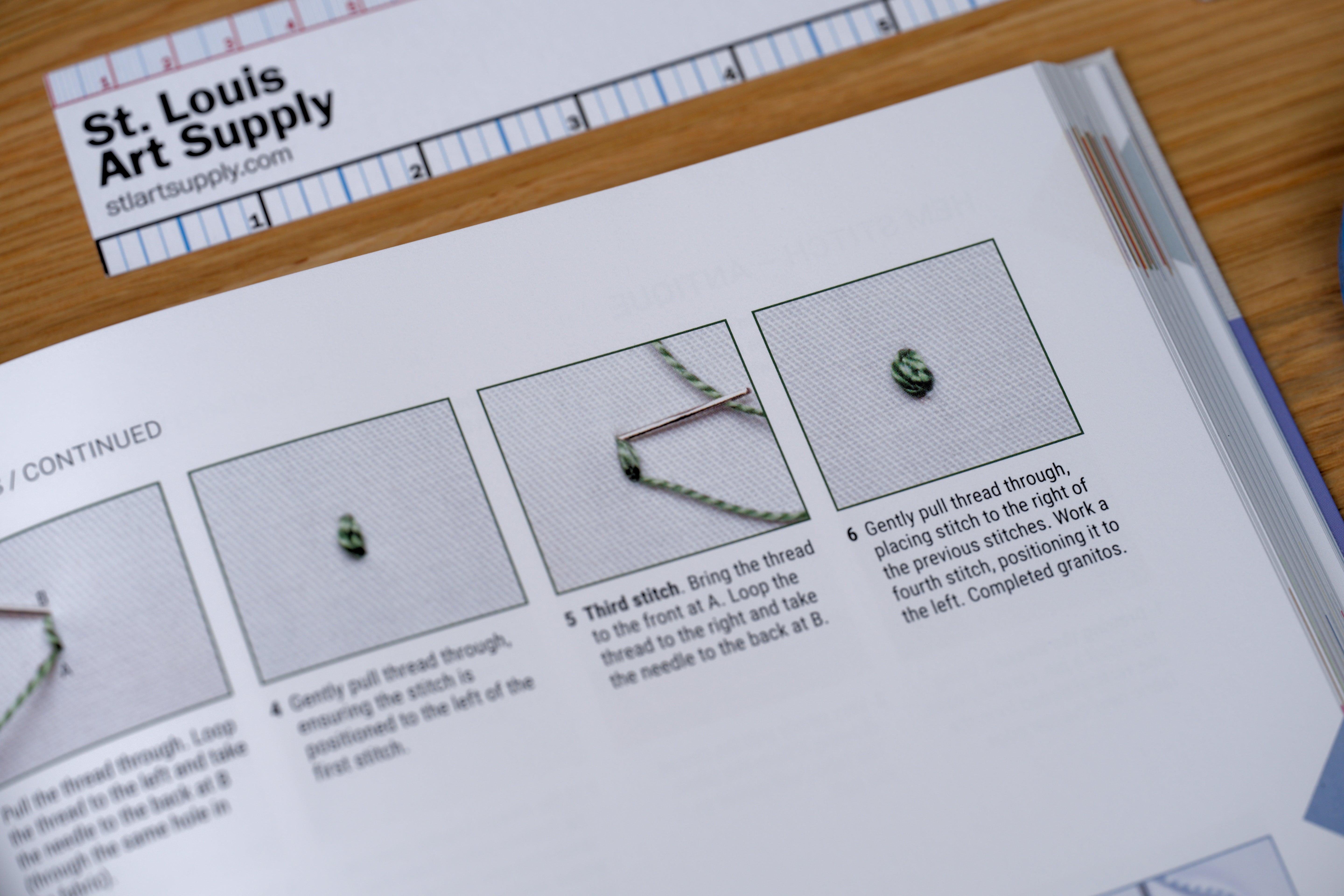 The Complete A-Z of Embroidery Stitches