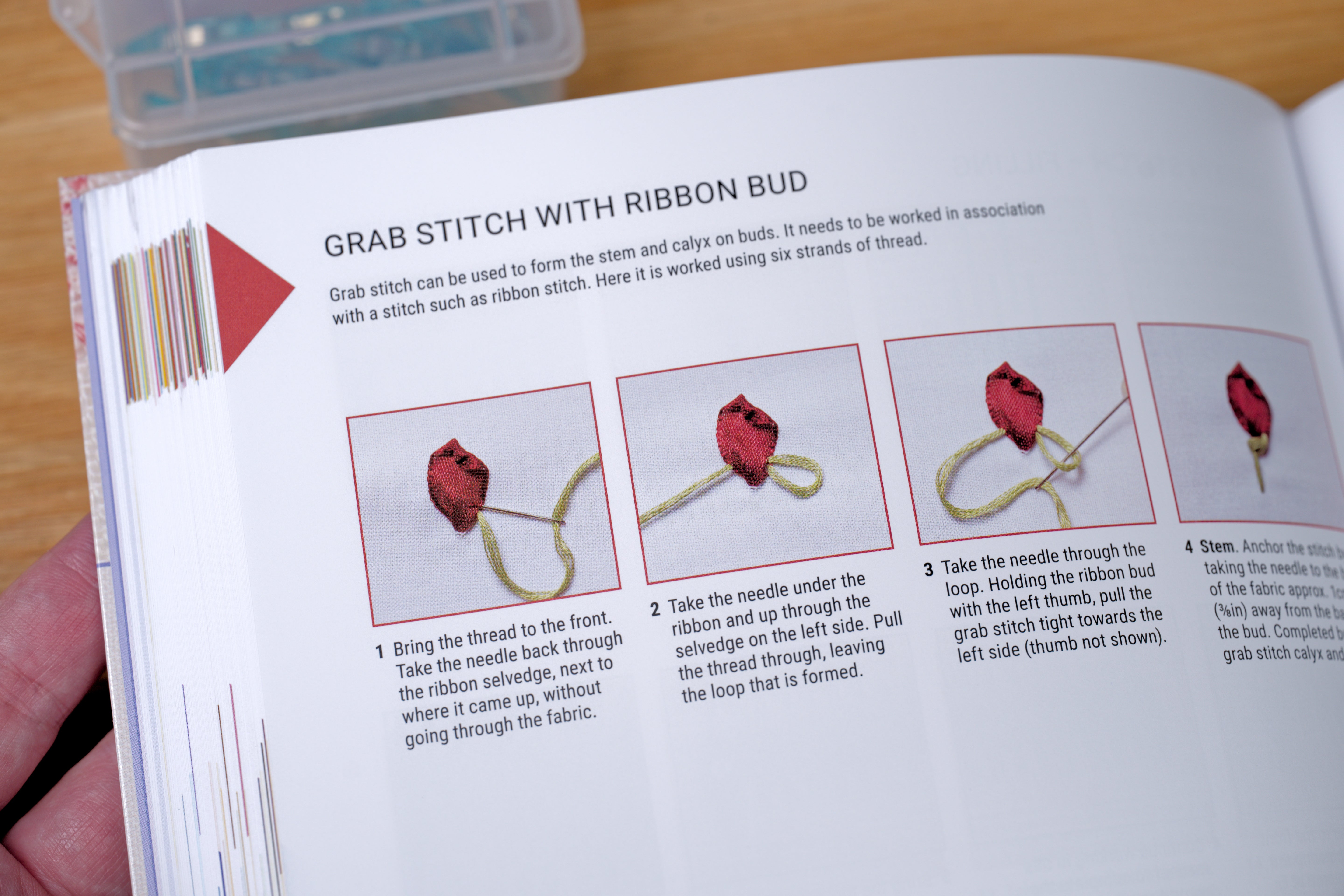 The Complete A-Z of Embroidery Stitches