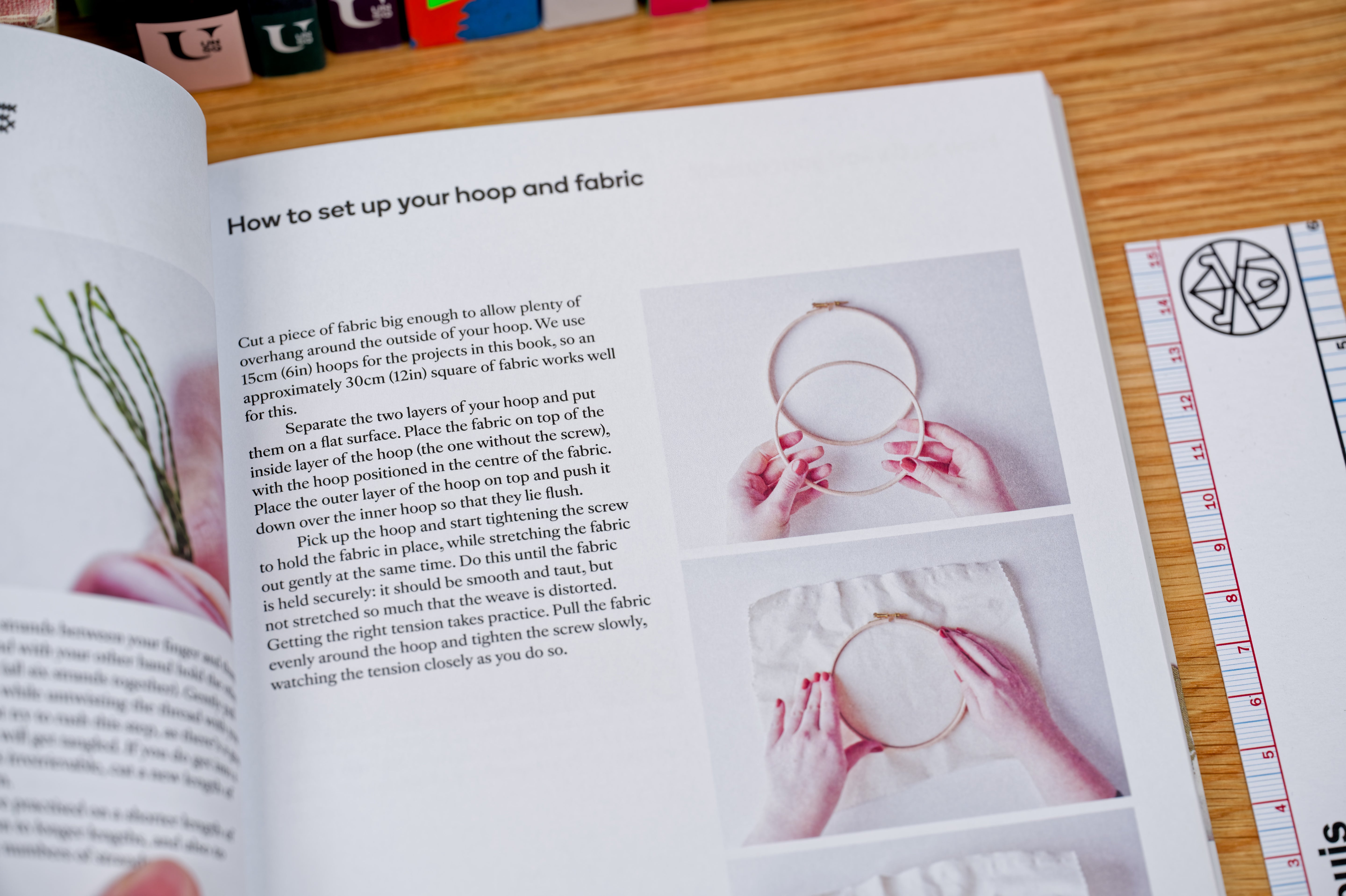 Embroidery: Learn in a Weekend