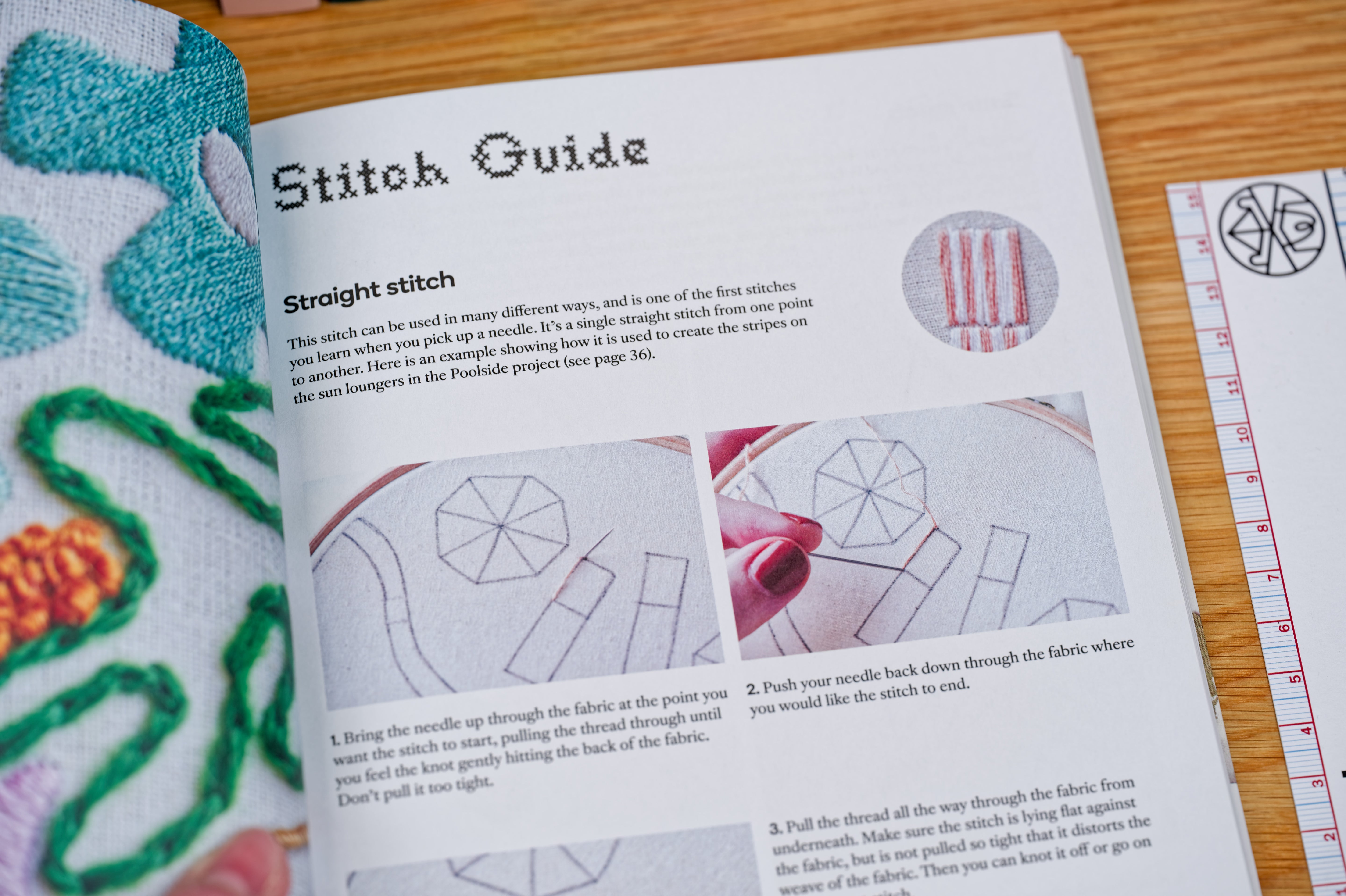 Embroidery: Learn in a Weekend