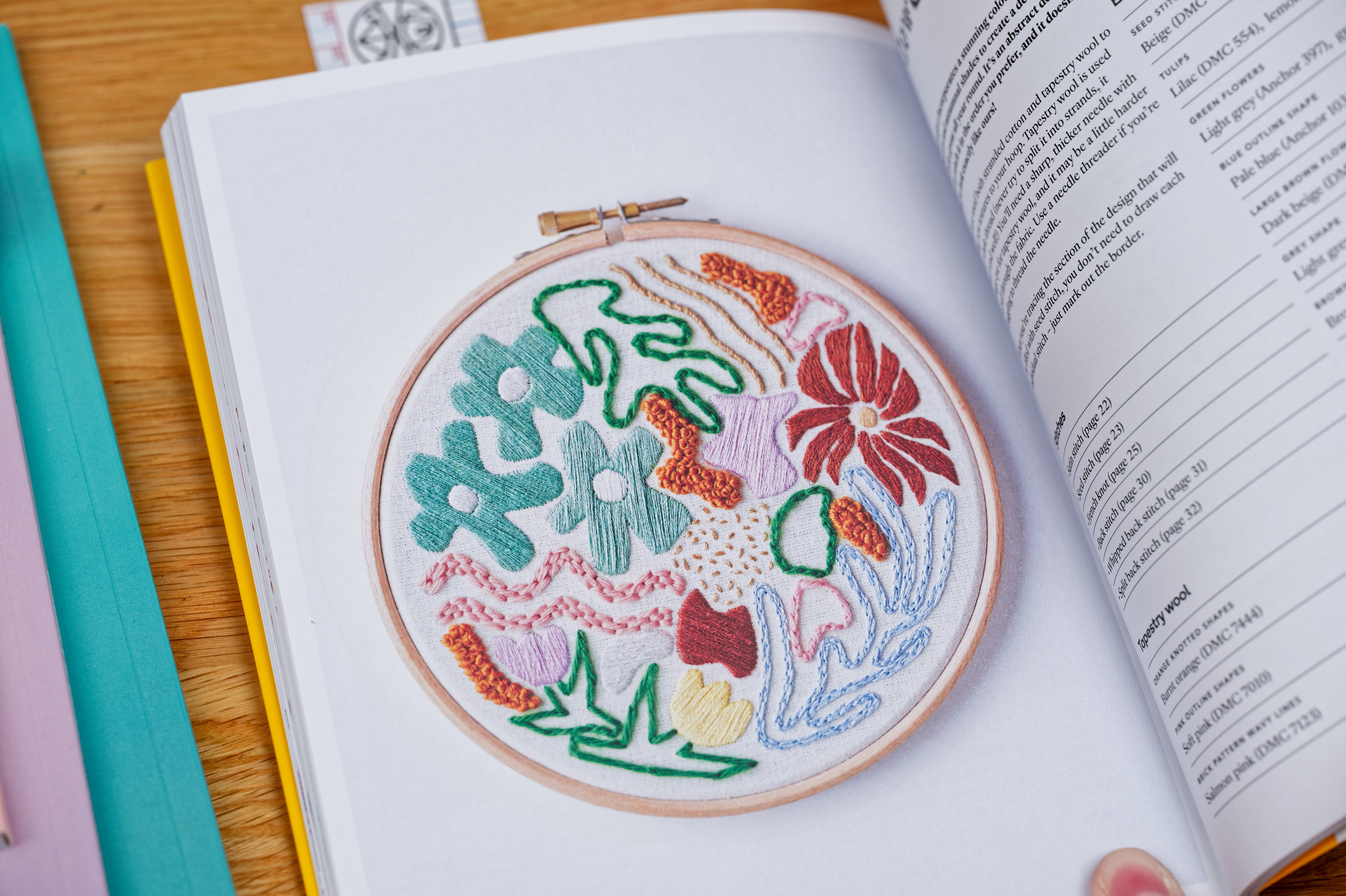 Embroidery: Learn in a Weekend