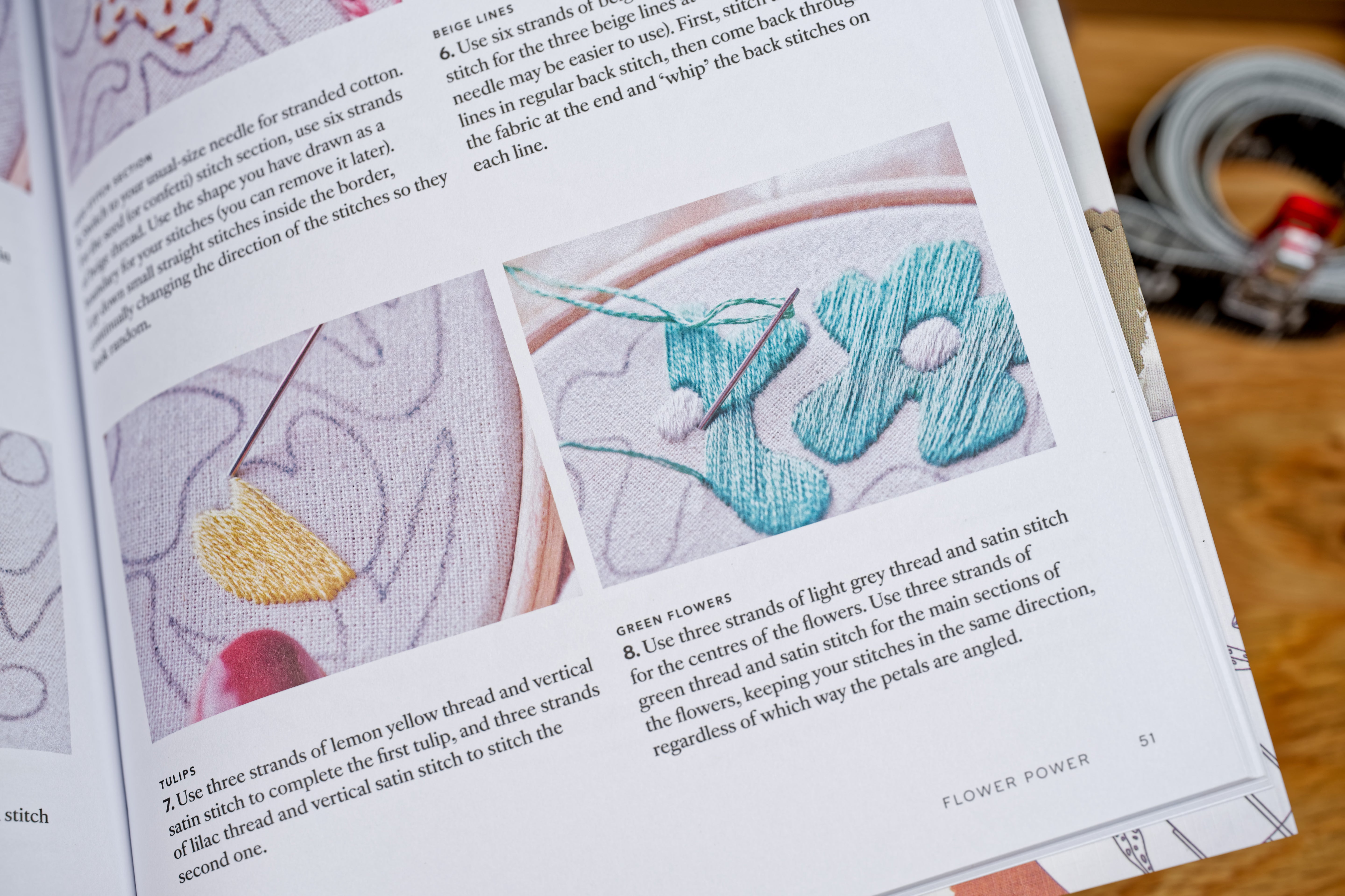 Embroidery: Learn in a Weekend