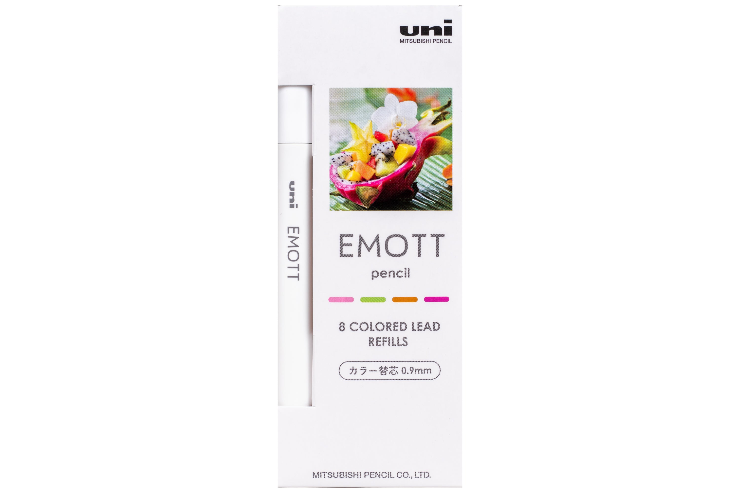 Emott Colored Pencil Leads, 0.9 mm, Tropical Colors