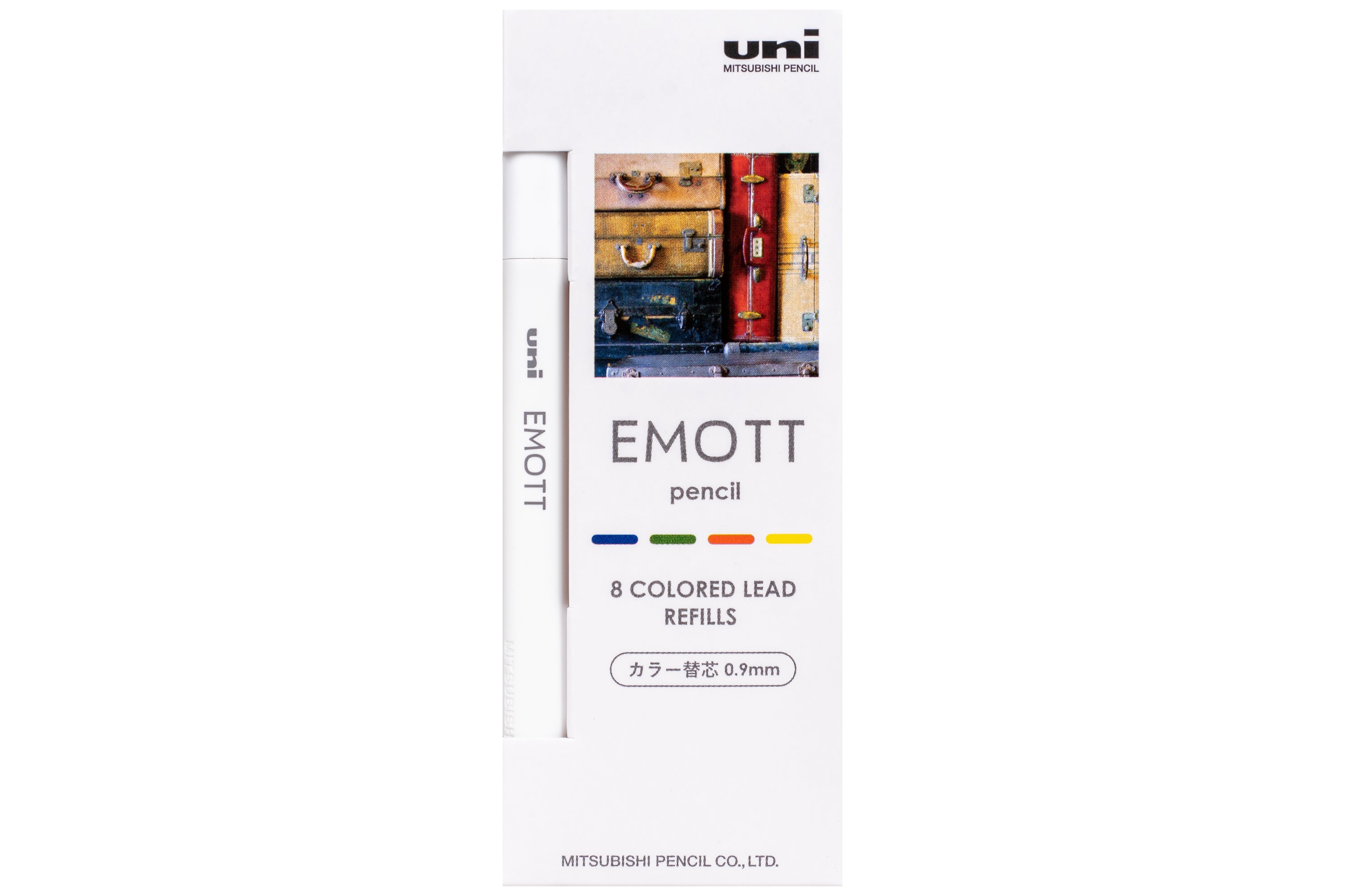 Emott Colored Pencil Leads, 0.9 mm, Vintage Colors