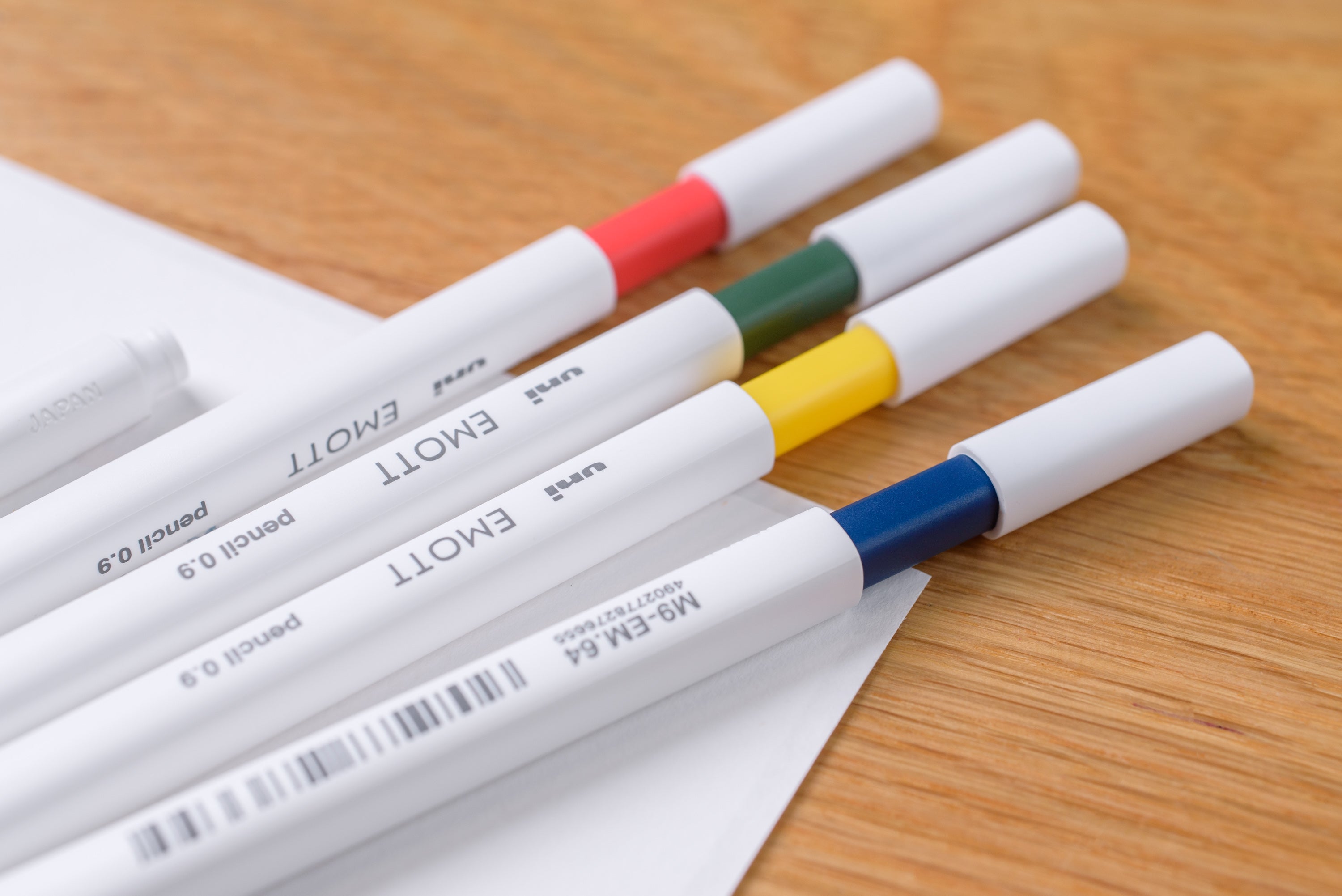 Emott Mechanical Colored Pencils, Vintage Colors Set