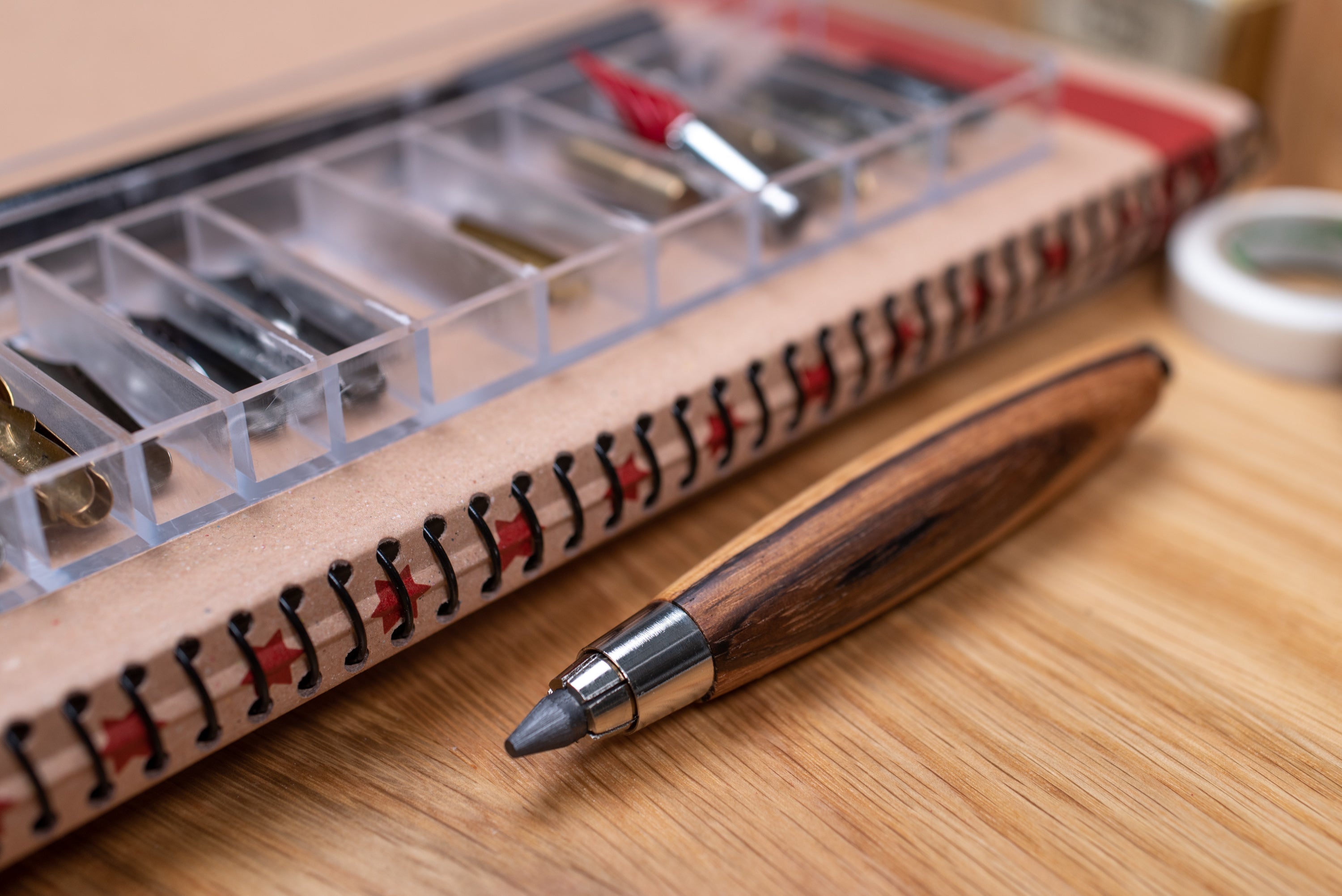 Scribbler 5.6 Clutch Pencil, Blackwood