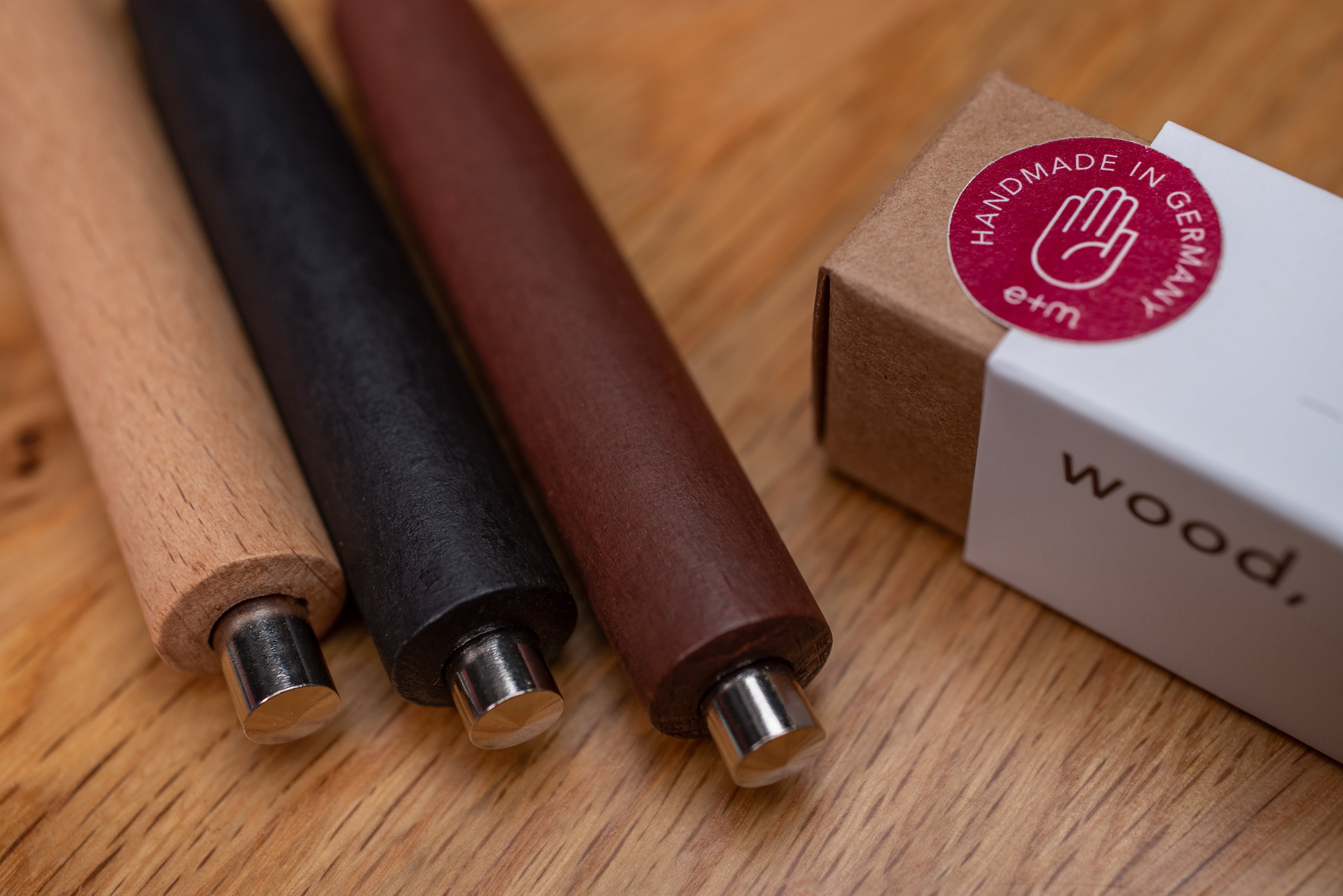 Workman 5.6 Clutch Pencil, Deep Brown