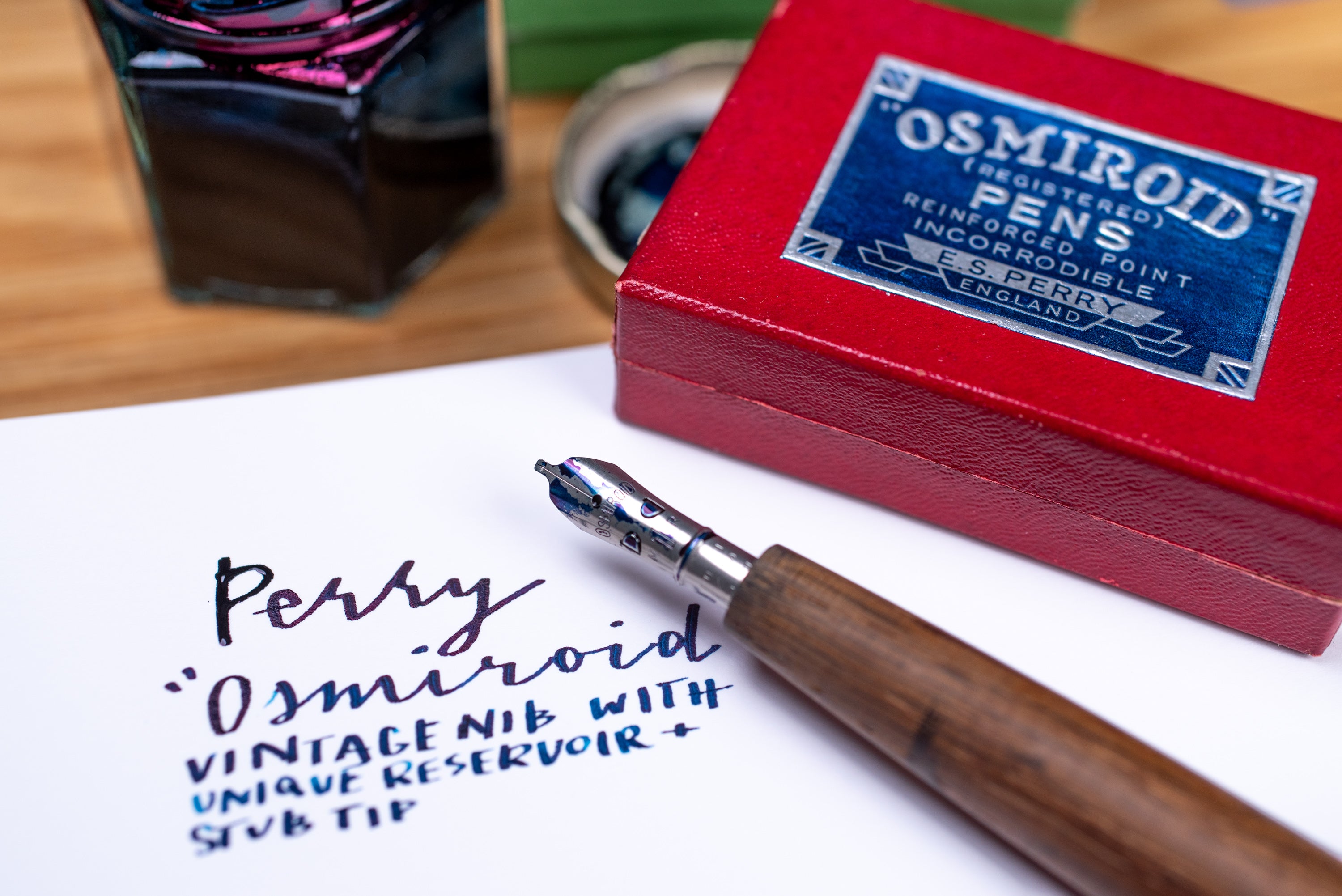 E. S. Perry Osmiroid MR1 Dip Pen (Vintage)