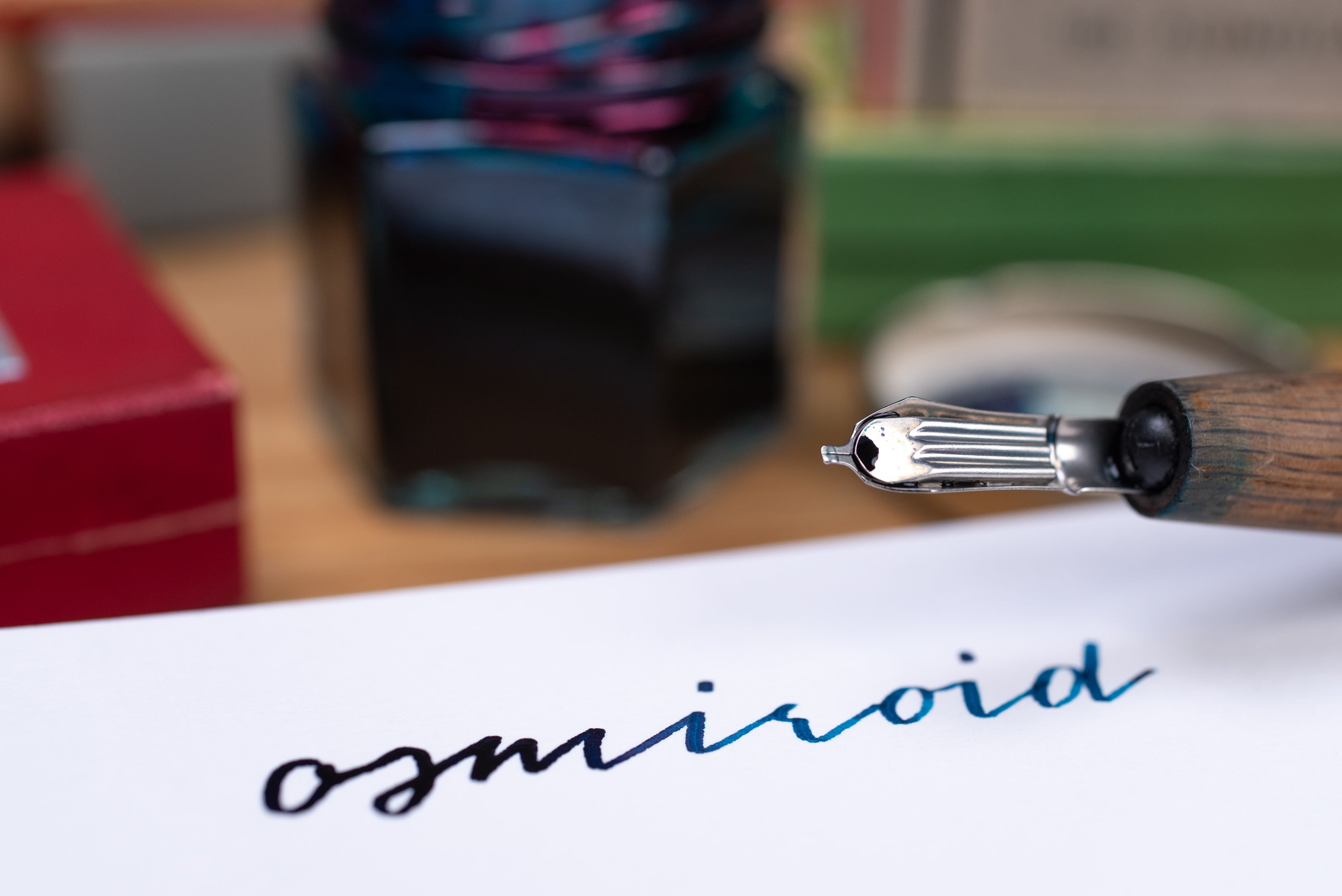 E. S. Perry Osmiroid MR1 Dip Pen (Vintage)