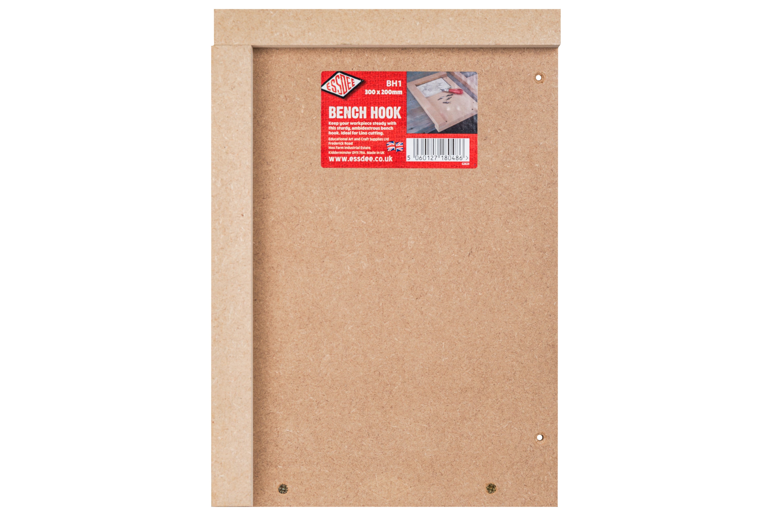 Printmaker's Bench Hook, 200 x 300 mm