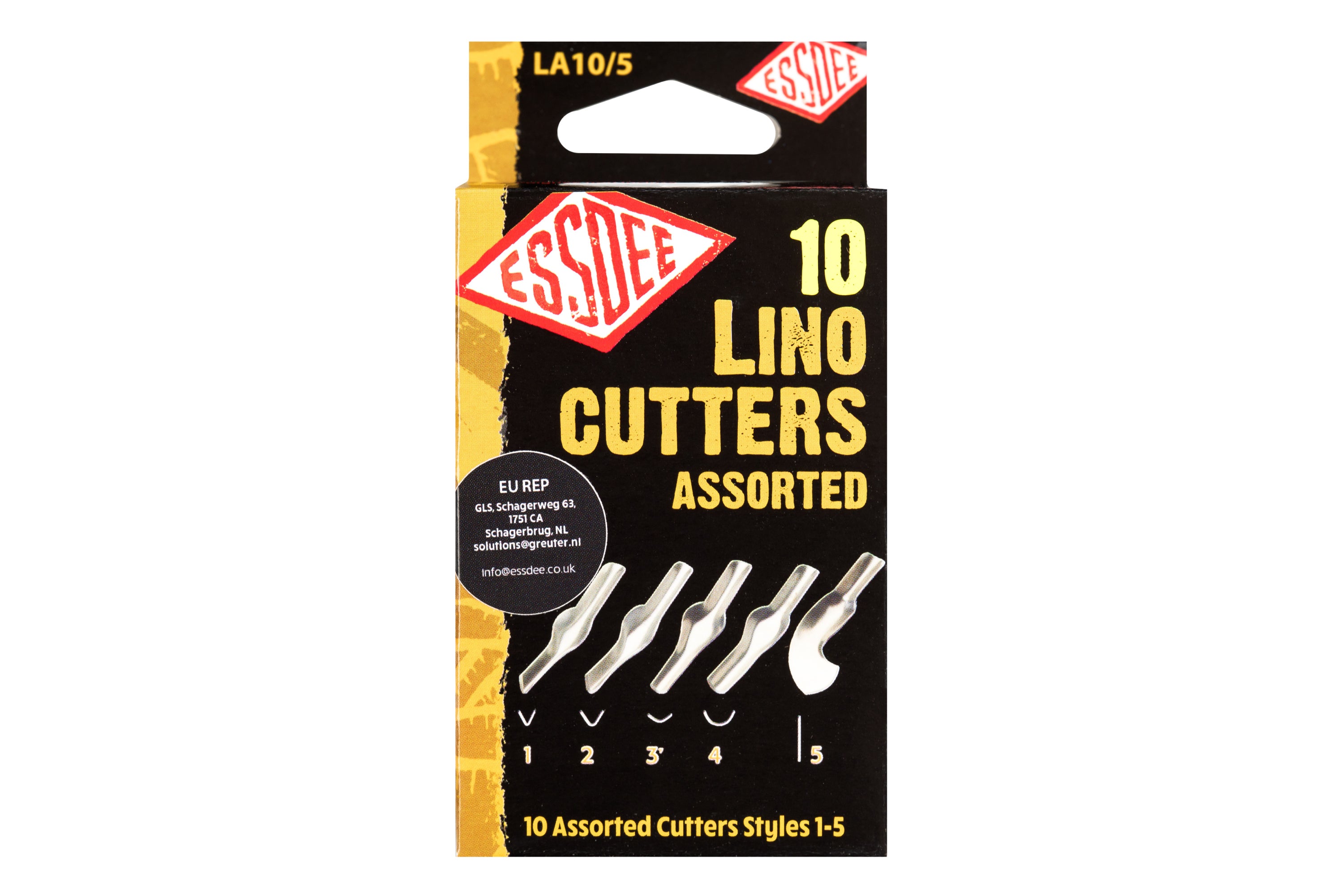 10 Replacement Lino Cutters