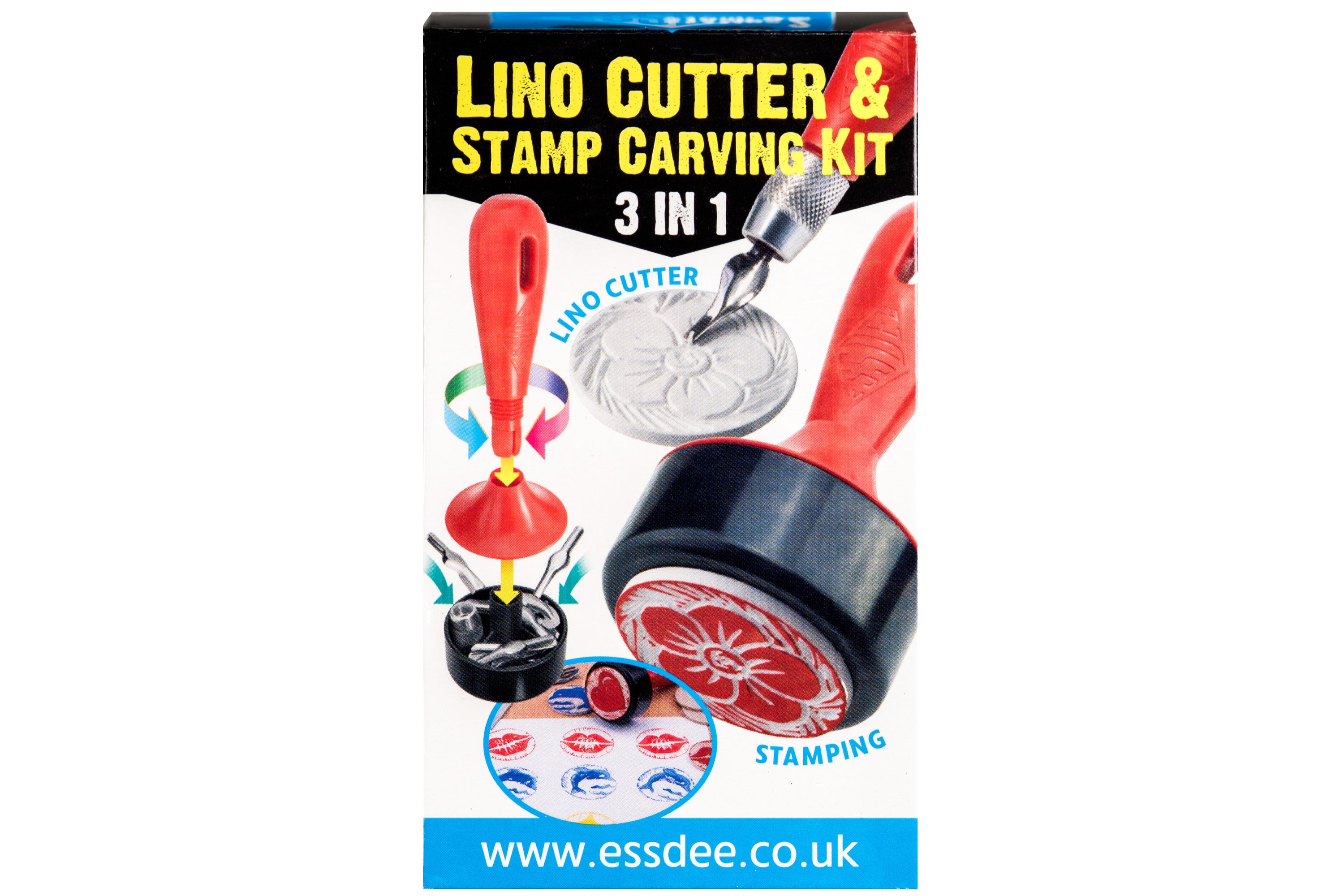 3-in-1 Linocut Starter Kit