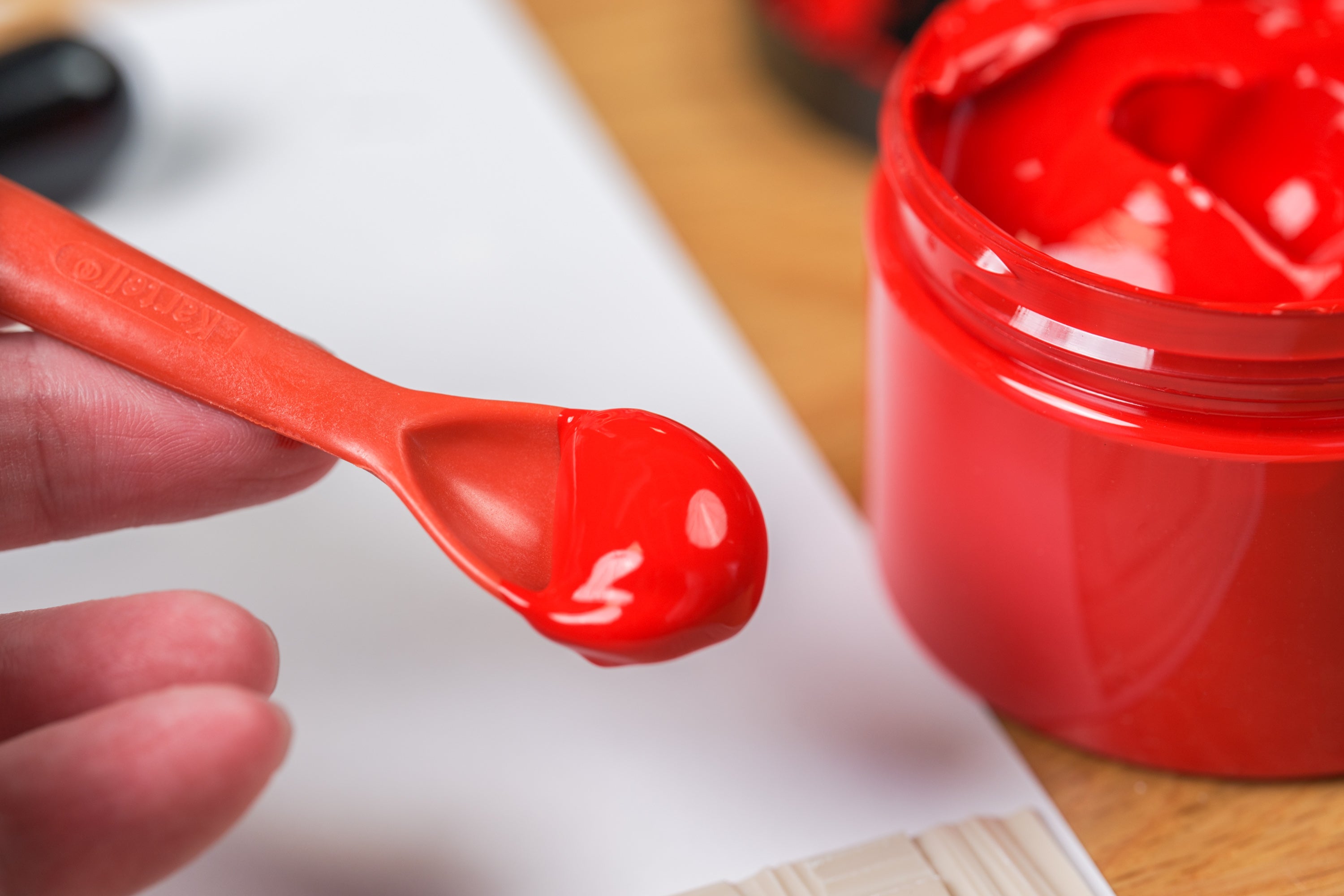 Fabric Block Printing Inks, Set of 5