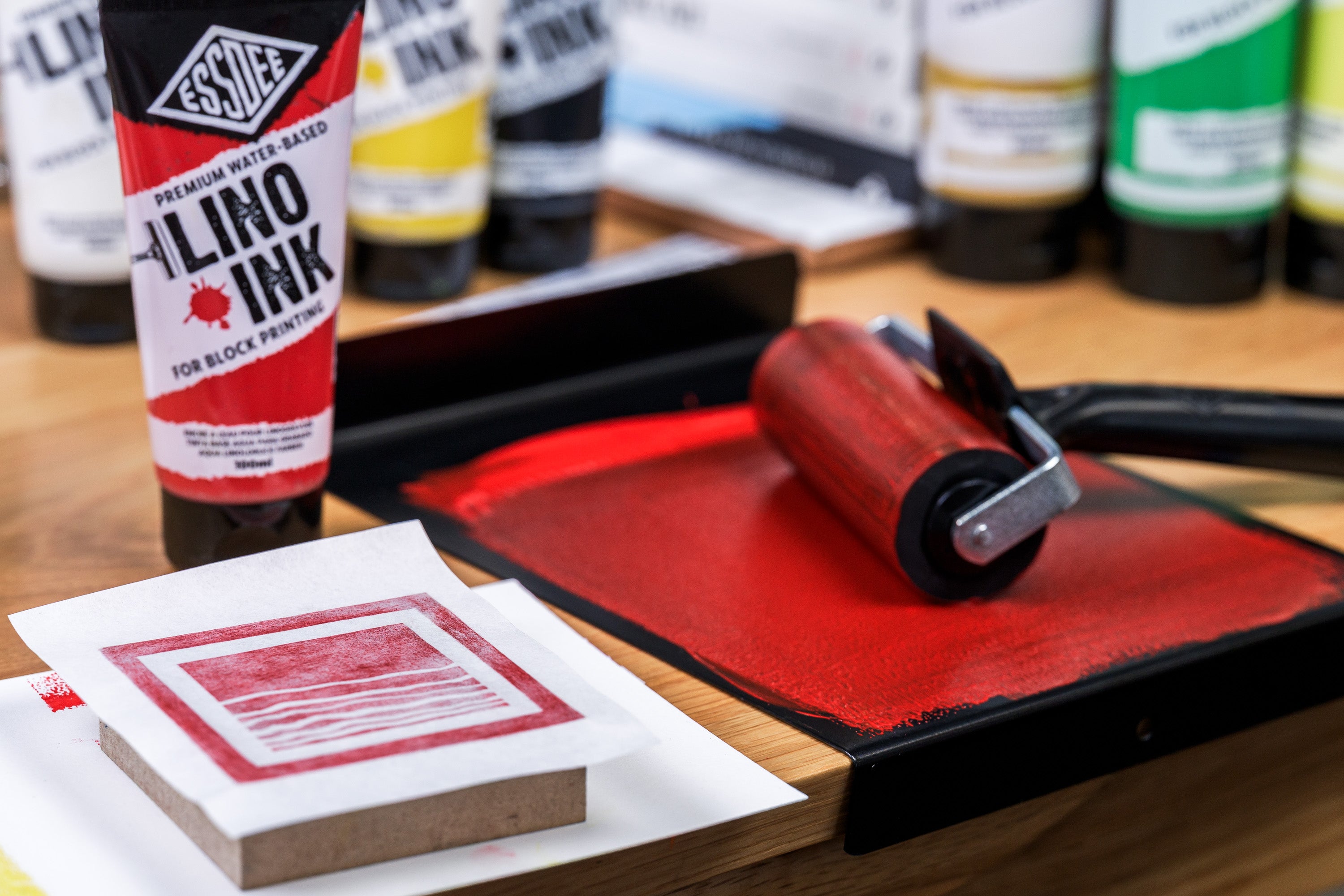 Essdee Heavy-Duty Brayer, 6"