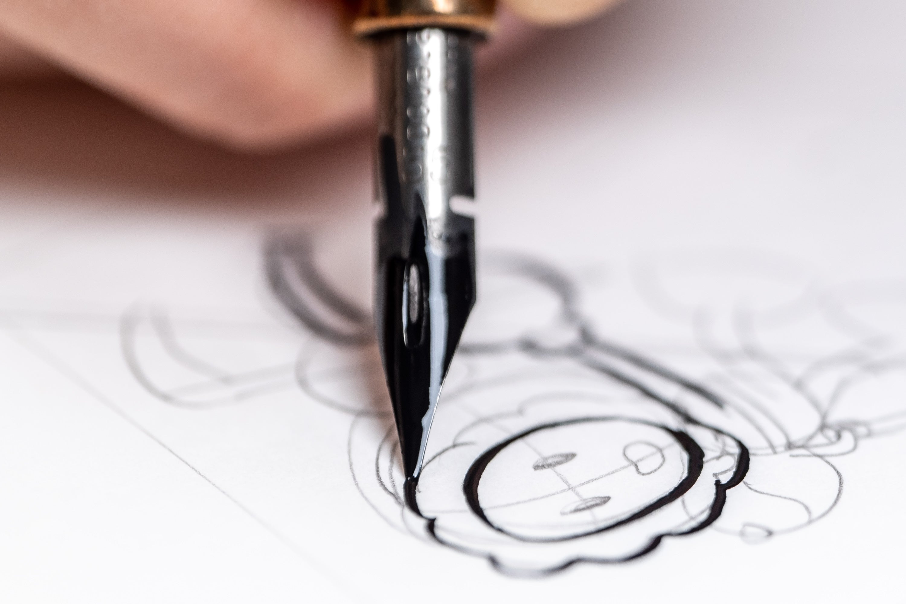 Esterbrook Double Elastic #135 Pen Nib (Vintage)