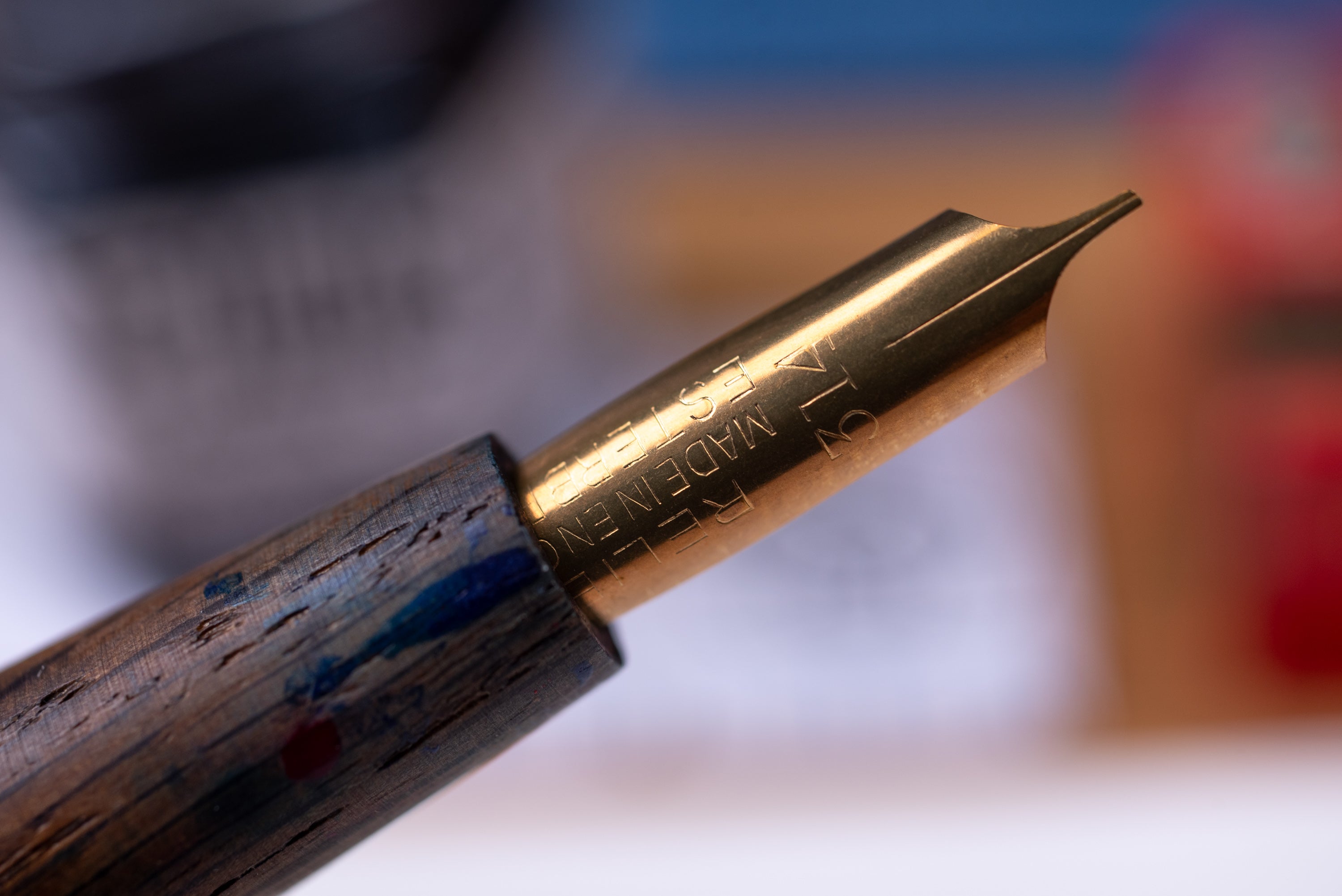 Esterbrook #314 Relief Pen, English Model (Vintage)