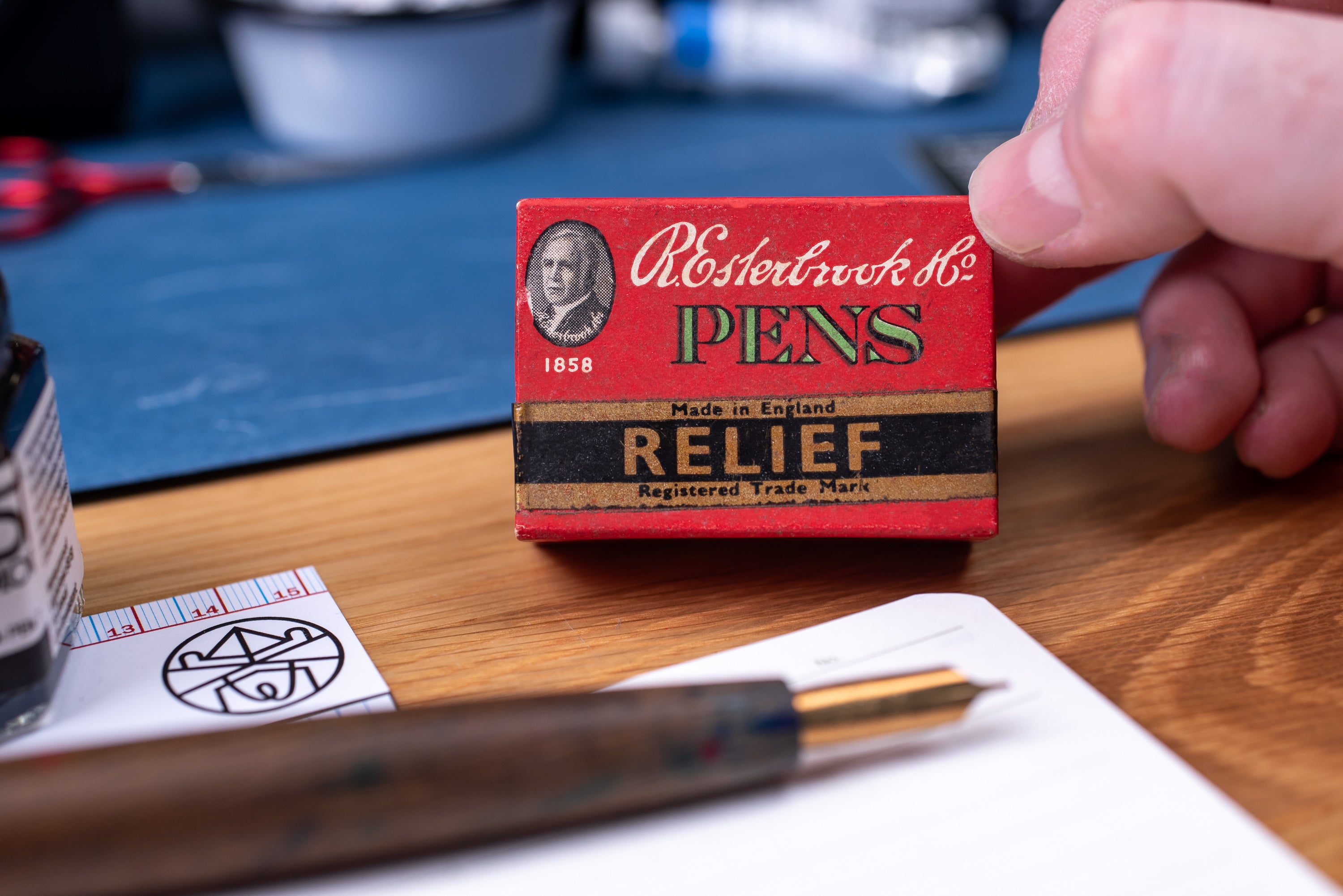 Esterbrook #314 Relief Pen, English Model (Vintage)