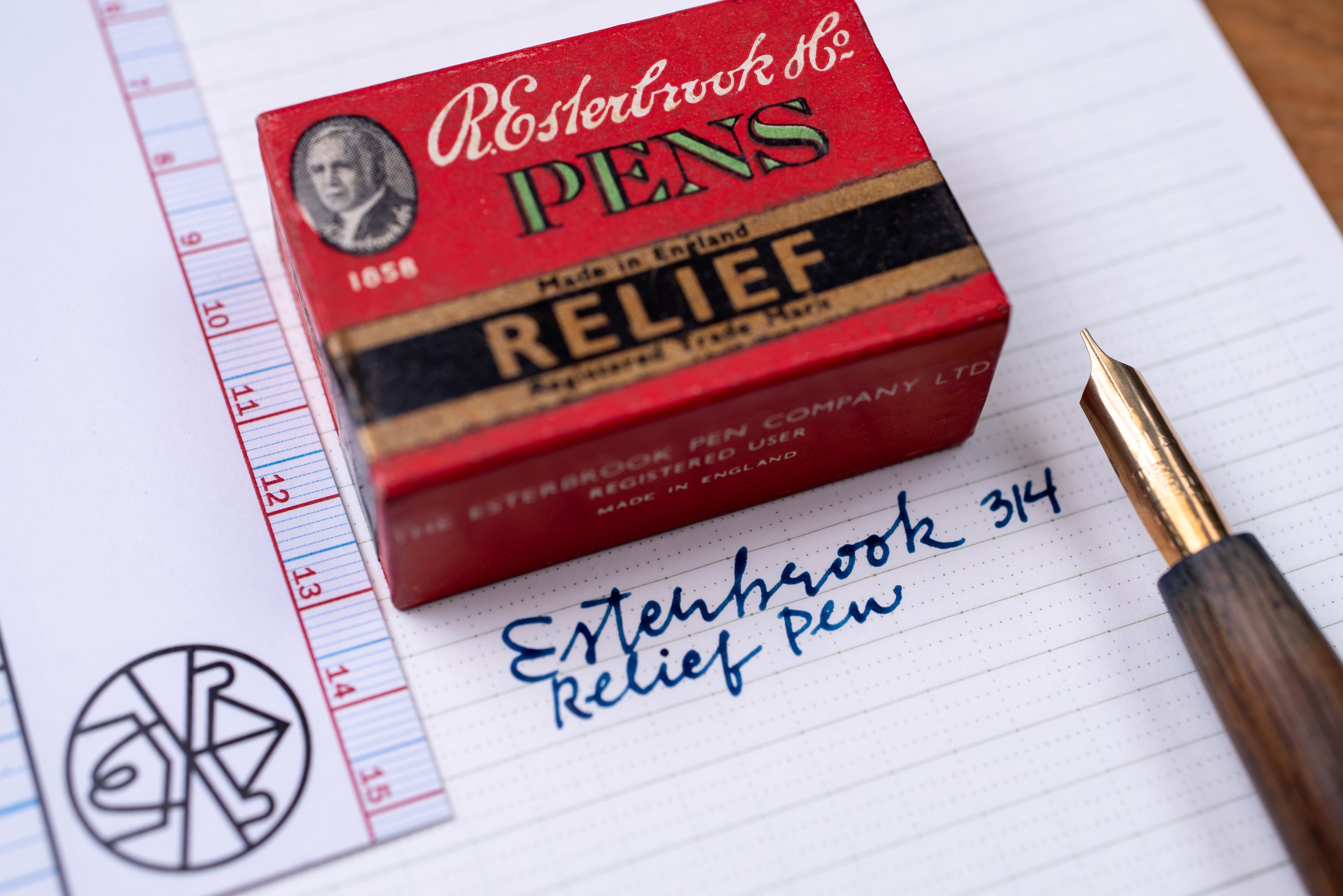 Esterbrook #314 Relief Pen, English Model (Vintage)