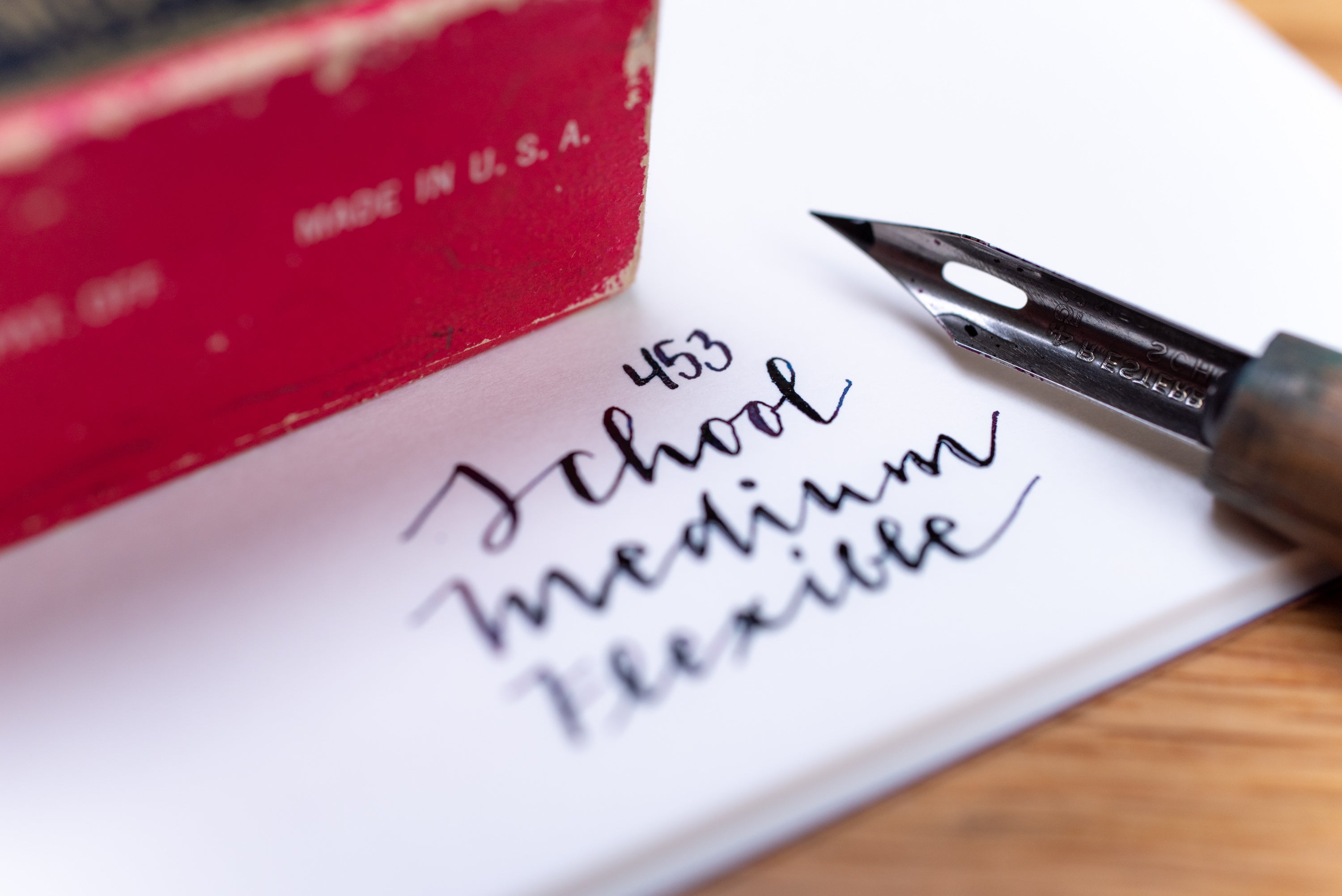 Esterbrook School Medium Flexible #453 Pen Nib (Vintage)