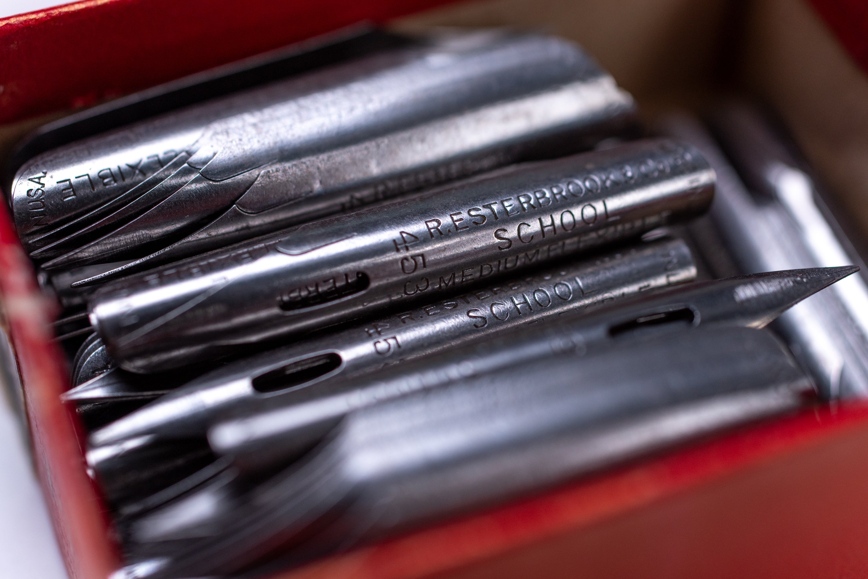 Esterbrook School Medium Flexible #453 Pen Nib (Vintage)