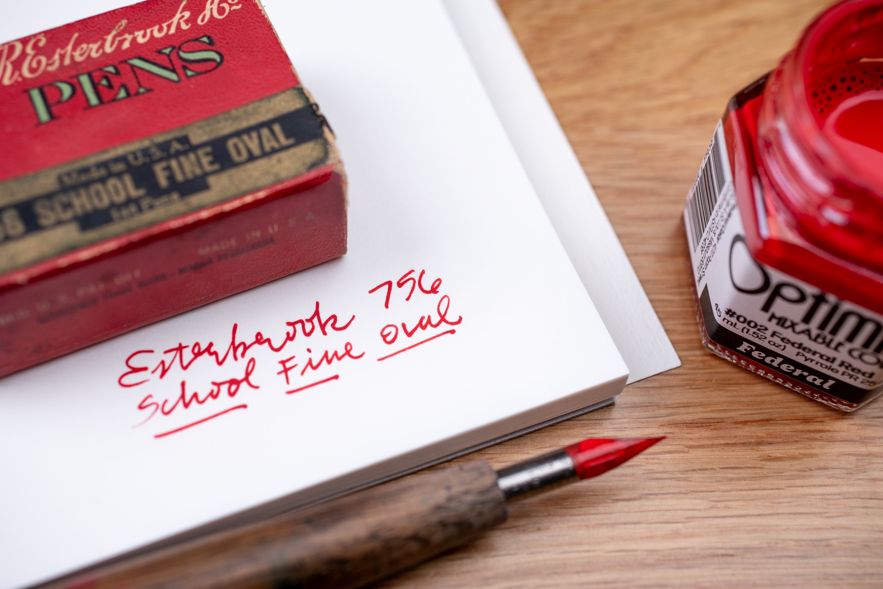 Esterbrook #756 School Fine Oval Pen (Vintage)