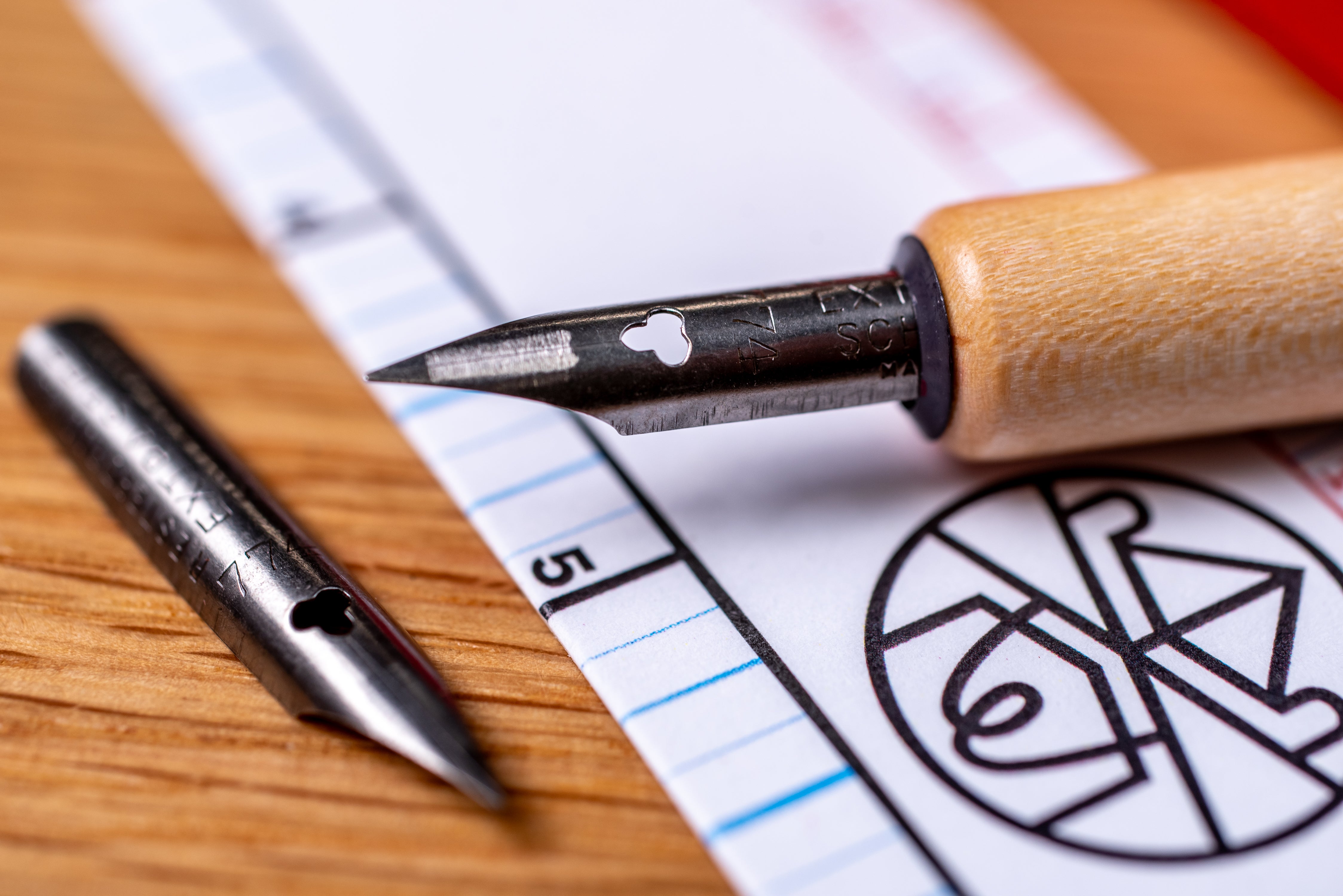 Esterbrook #774 Extra Stiff School Pen (Vintage)