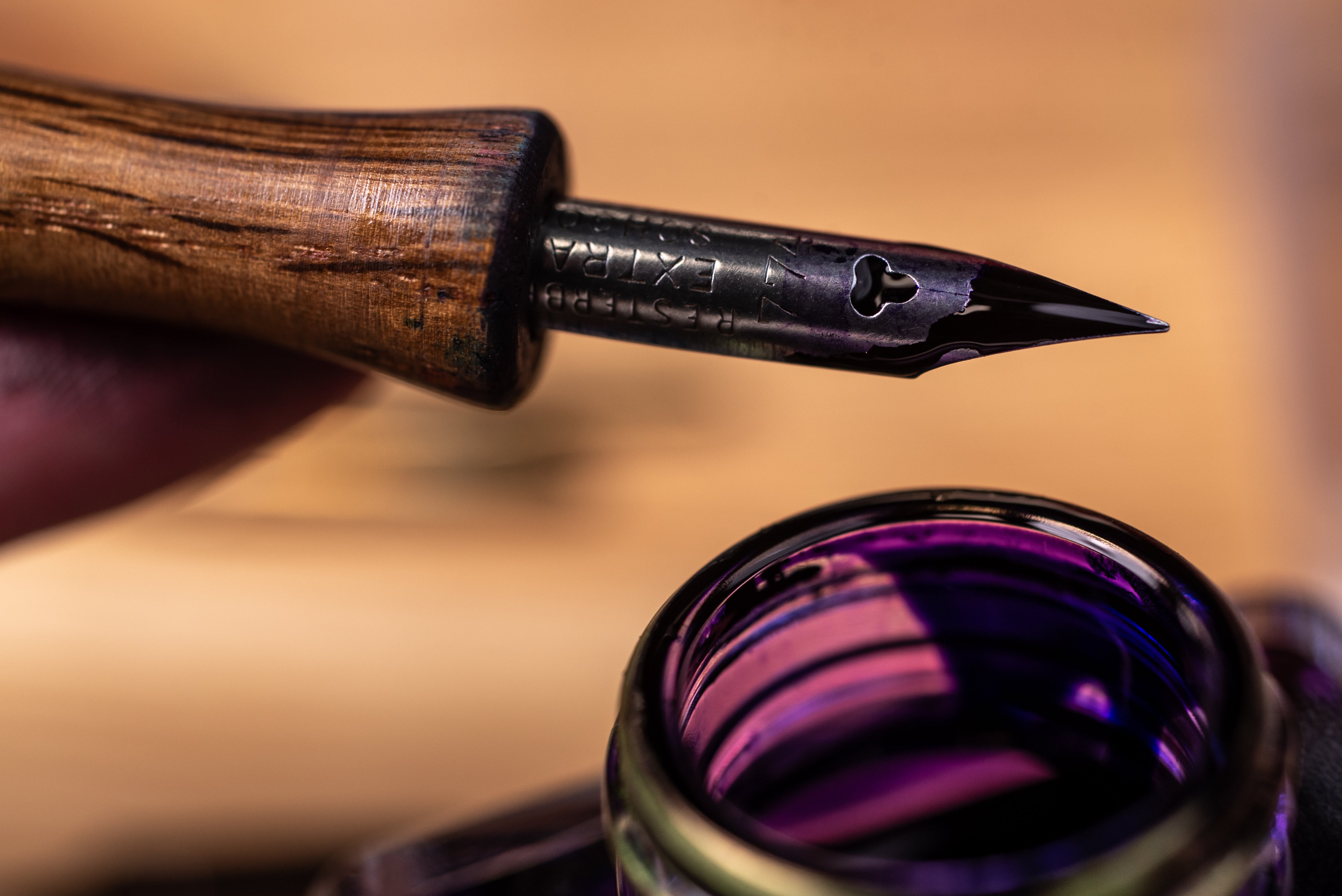 Esterbrook #774 Extra Stiff School Pen (Vintage)