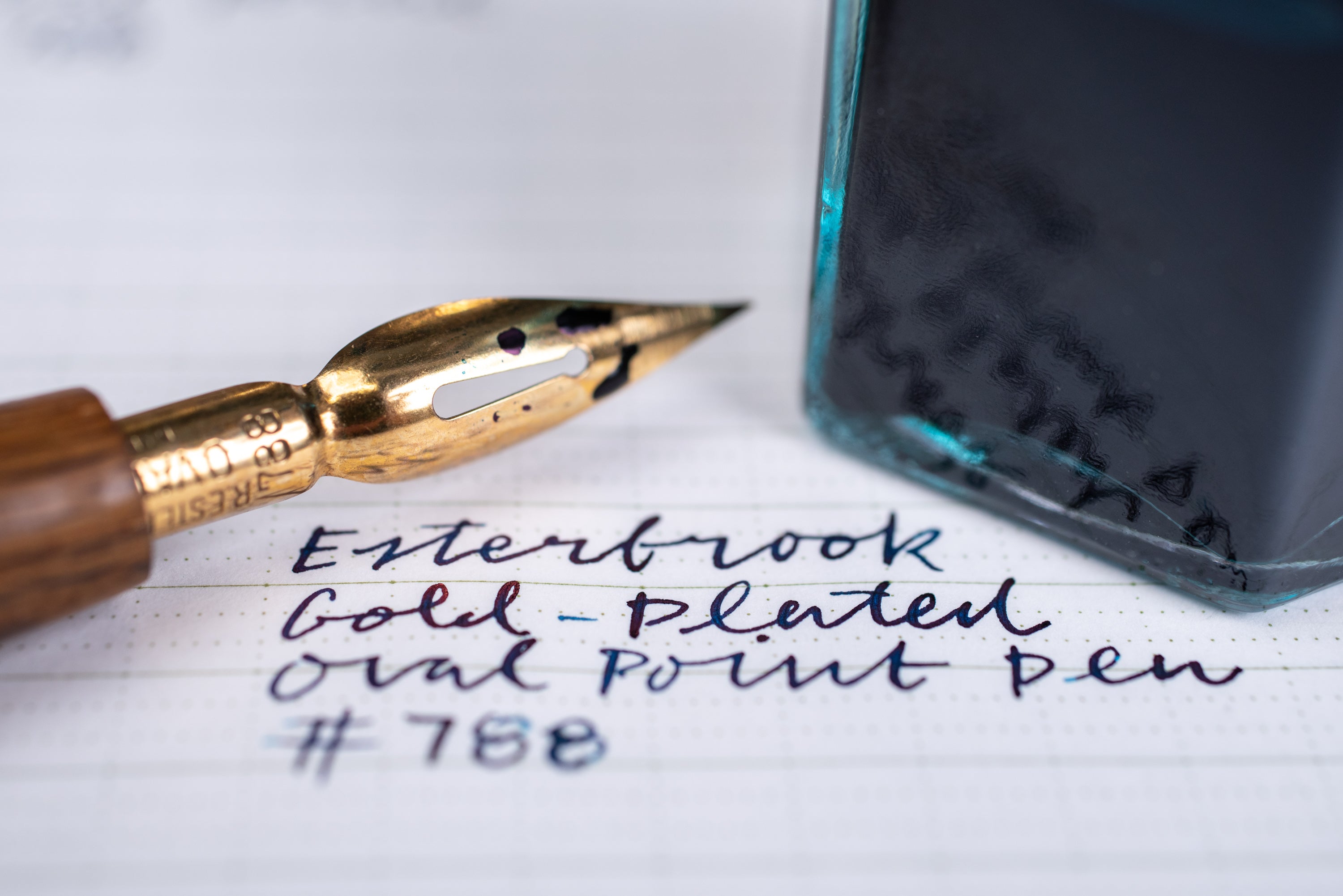 Esterbrook Oval Point #788-GP Gold Plated Nib (Vintage)