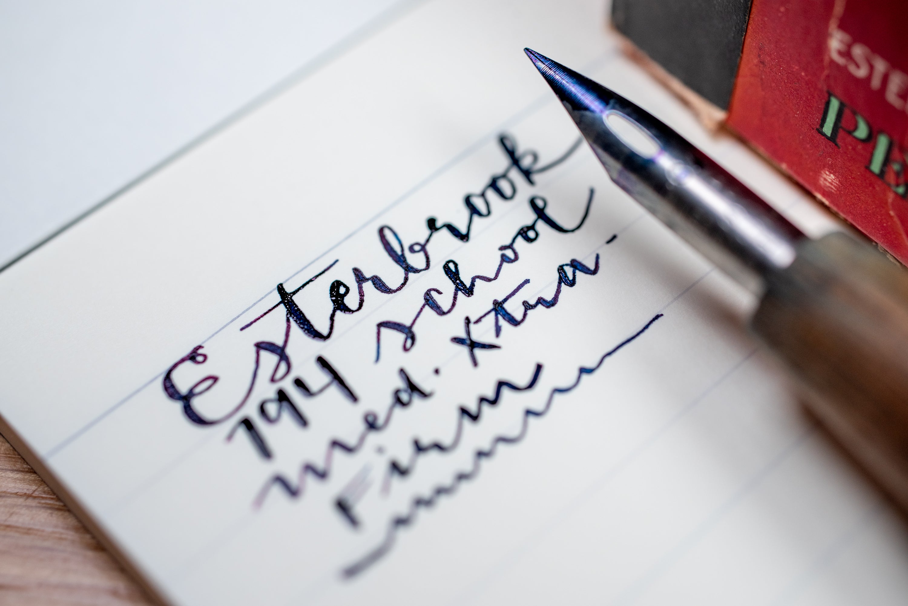 Esterbrook Vintage Writing Nibs, Set of 6