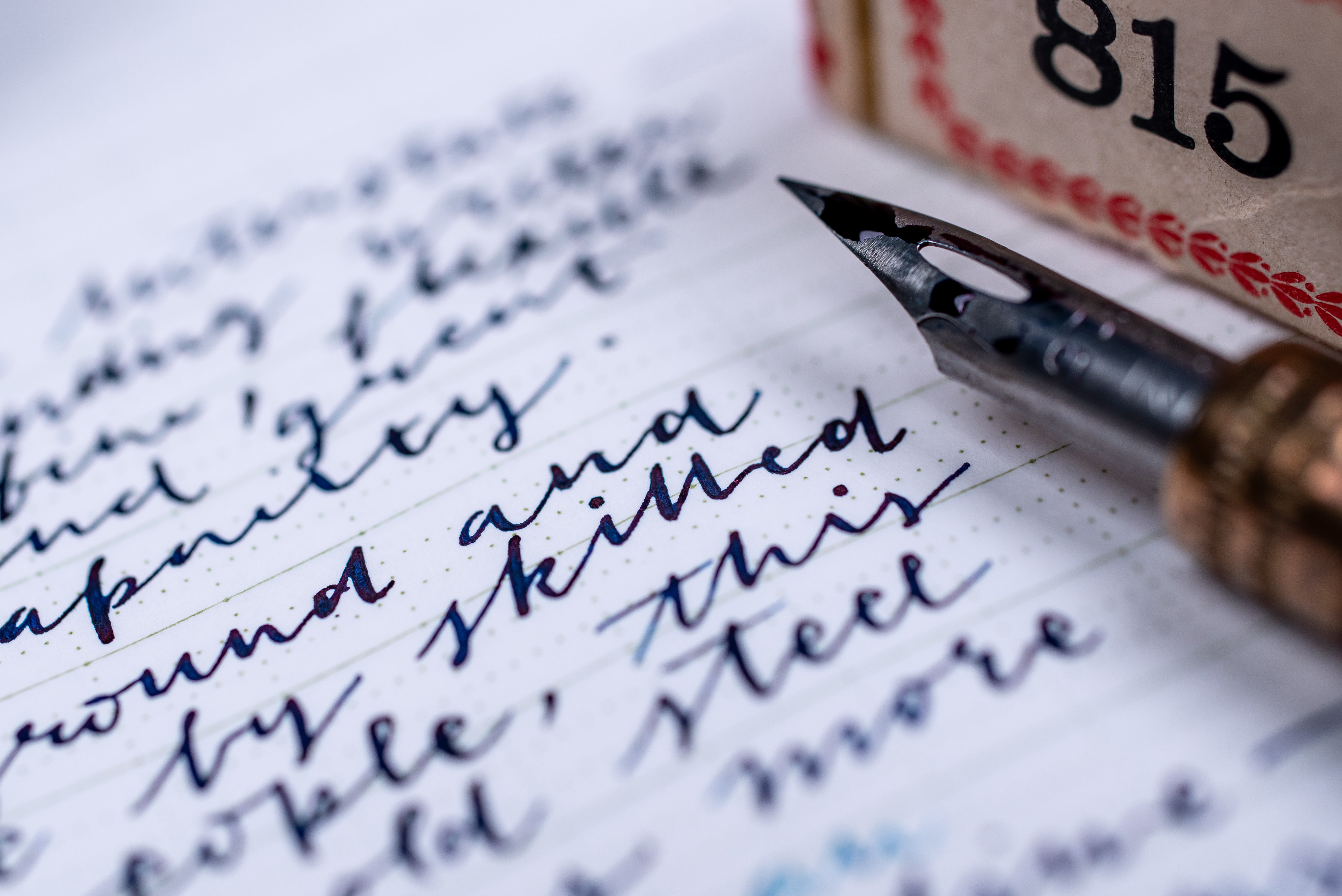 Esterbrook Vintage Writing Nibs, Set of 6