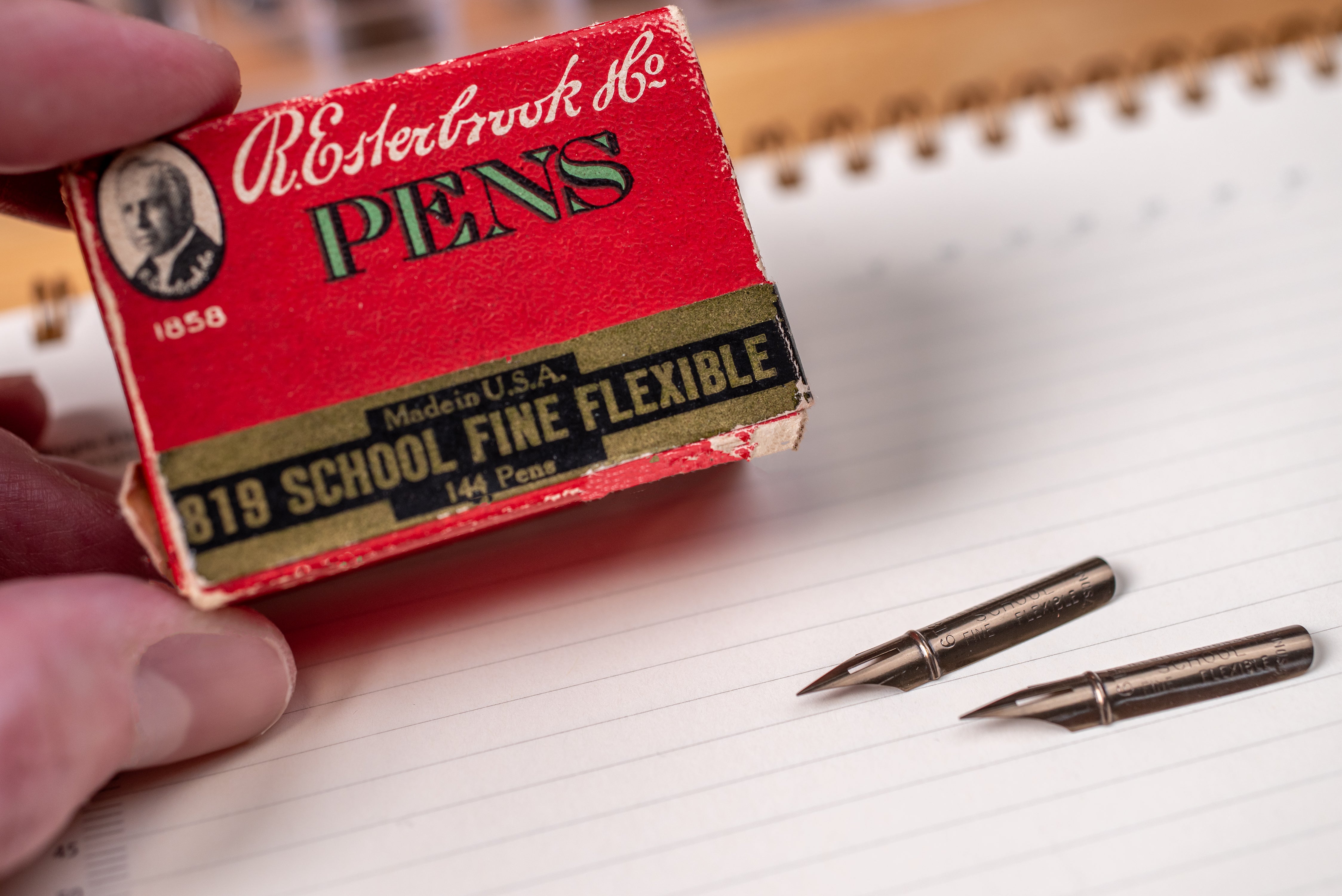 Esterbrook School Fine Flexible #819 (Vintage)