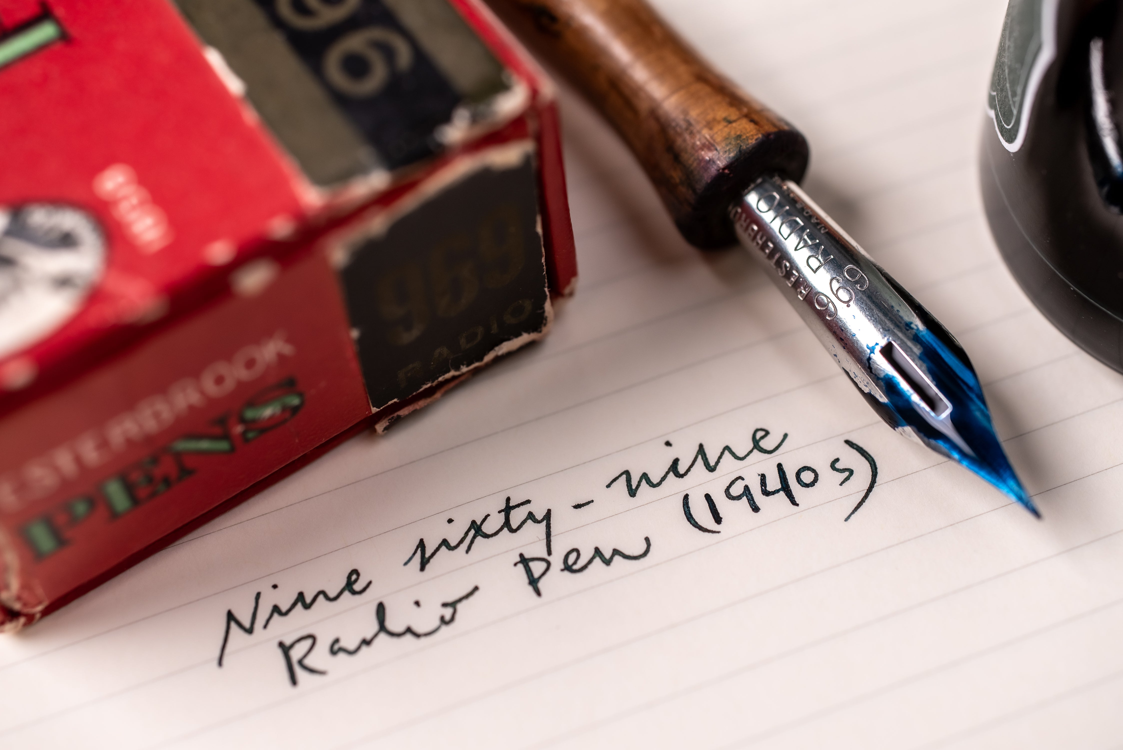 Esterbrook Radio Pen #969 Nib (Vintage)